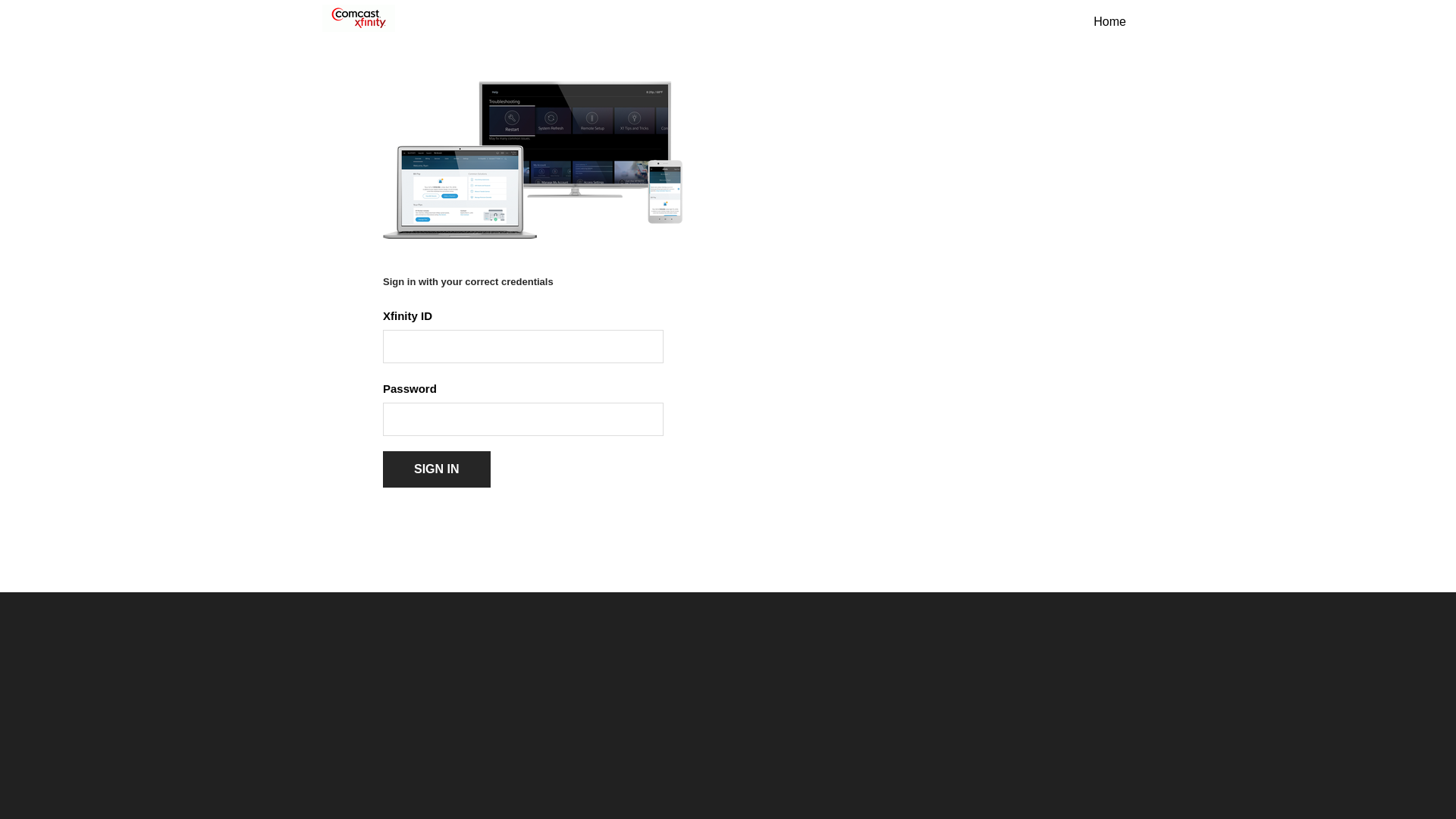 Screenshot of xfinmail.weebly.com