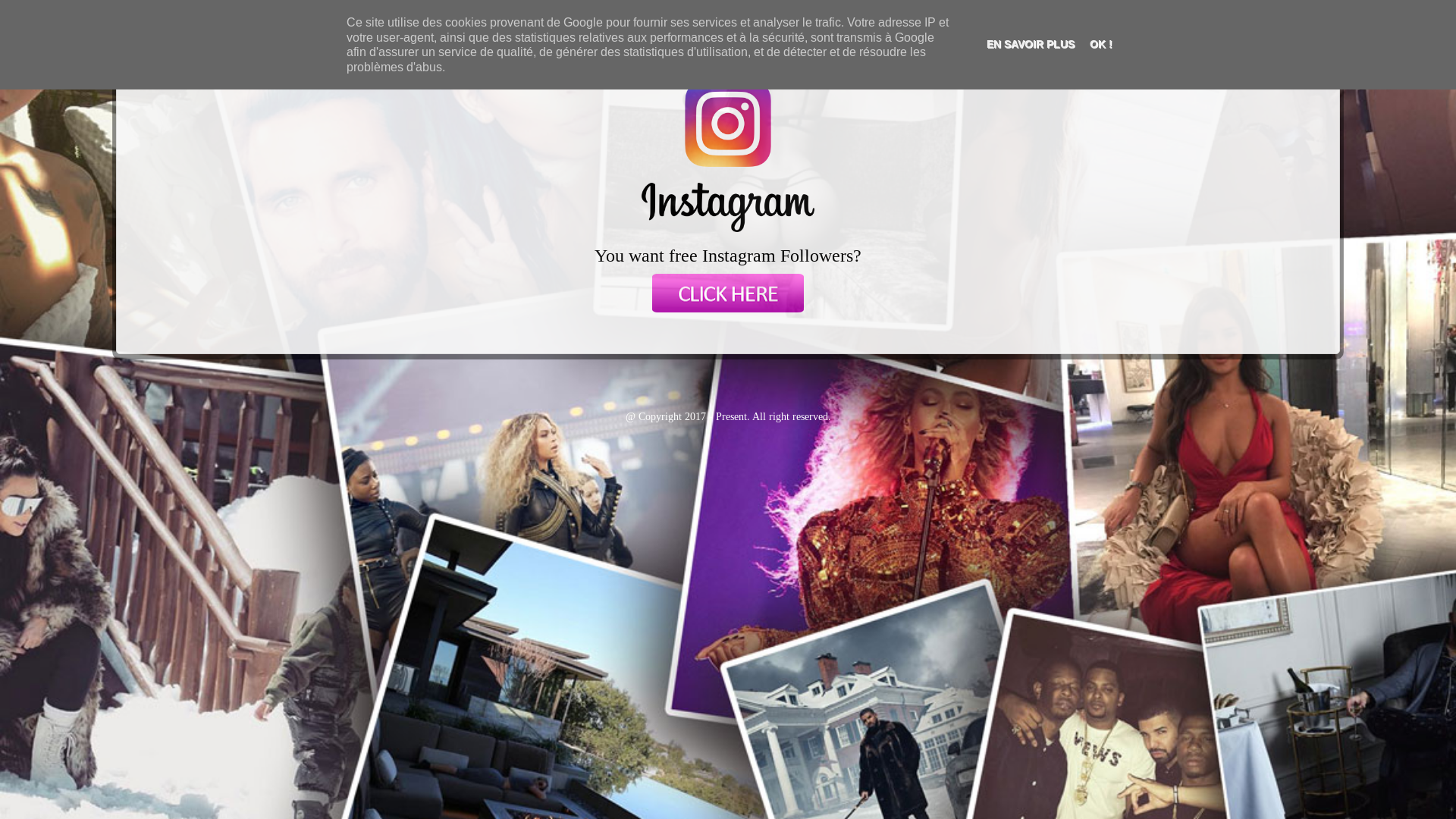 Screenshot of wegiveyouinstagramfollowers.blogspot.com
