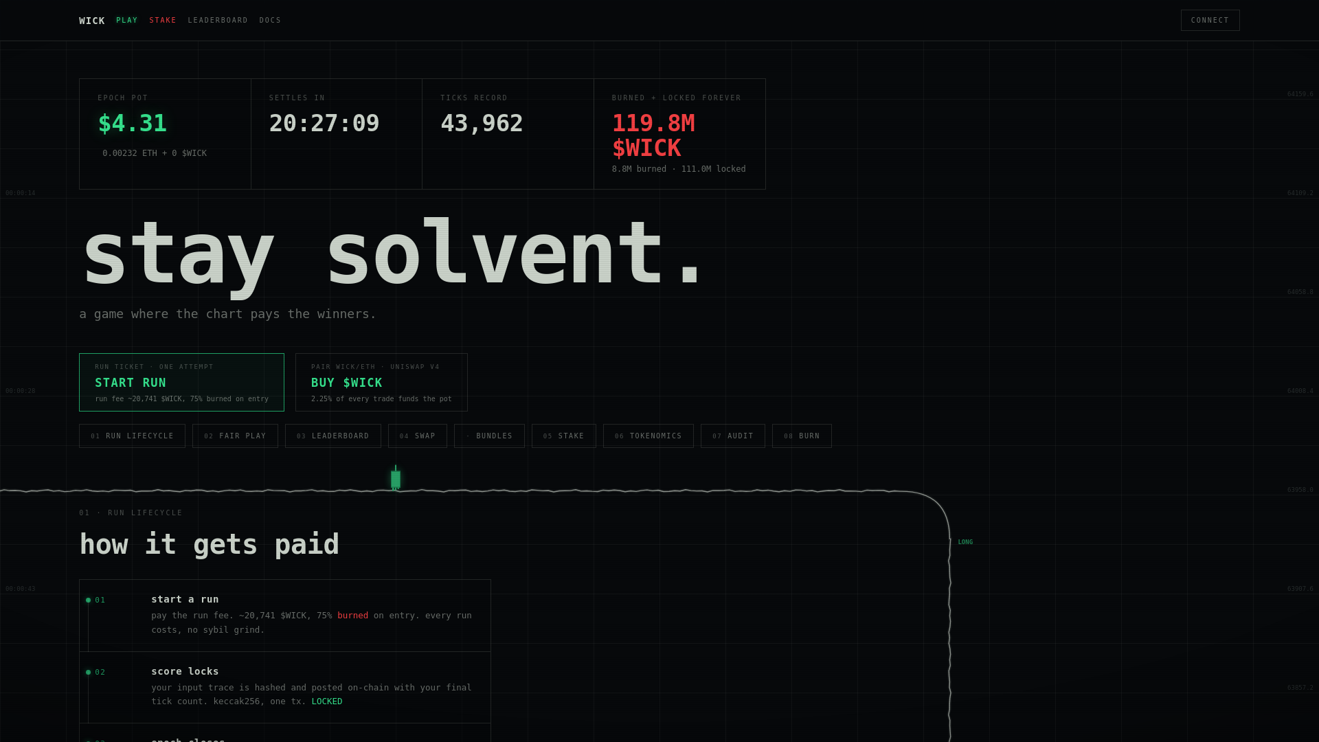 Screenshot of playwick.xyz