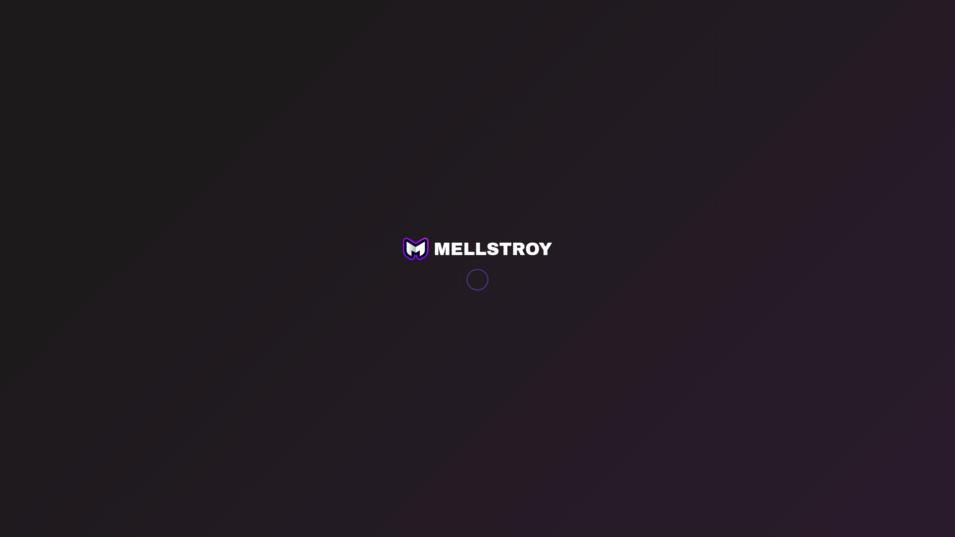 Screenshot of mell.games