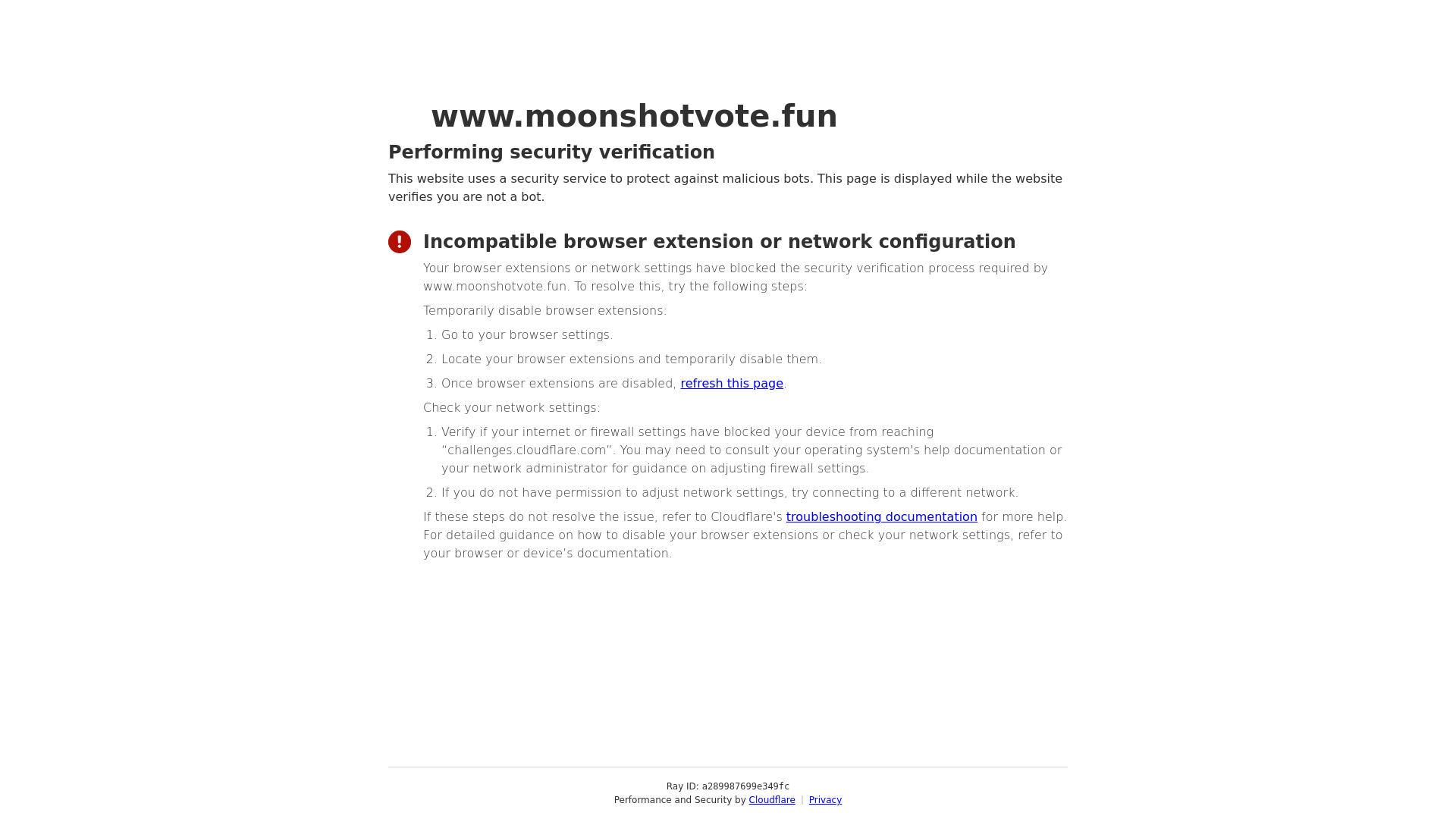 Stored capture of moonshotvote.fun