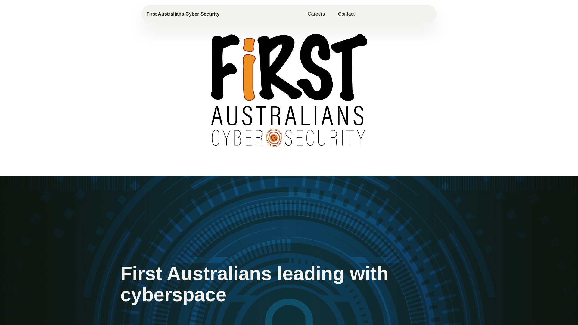 Stored capture of firstaustralianscybersecurity.com.au