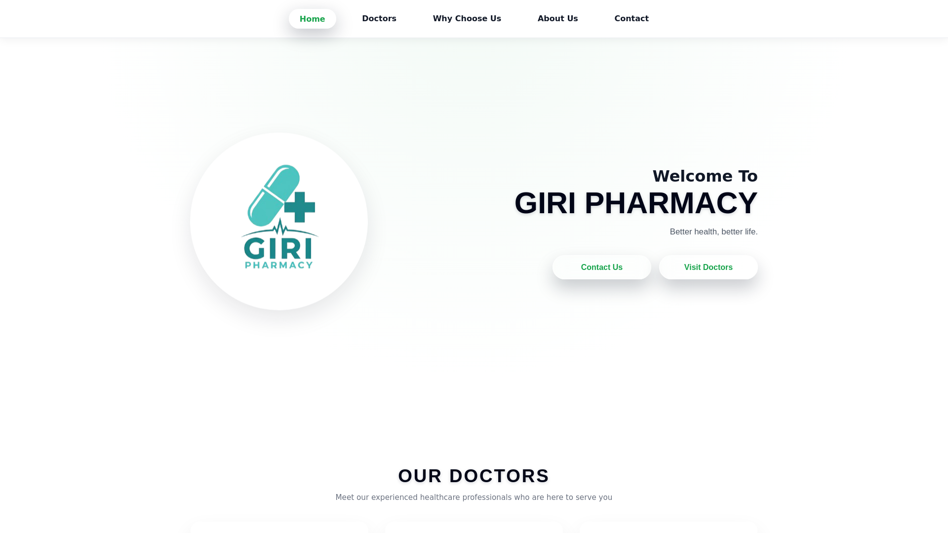 Stored capture of giripharmacy.in