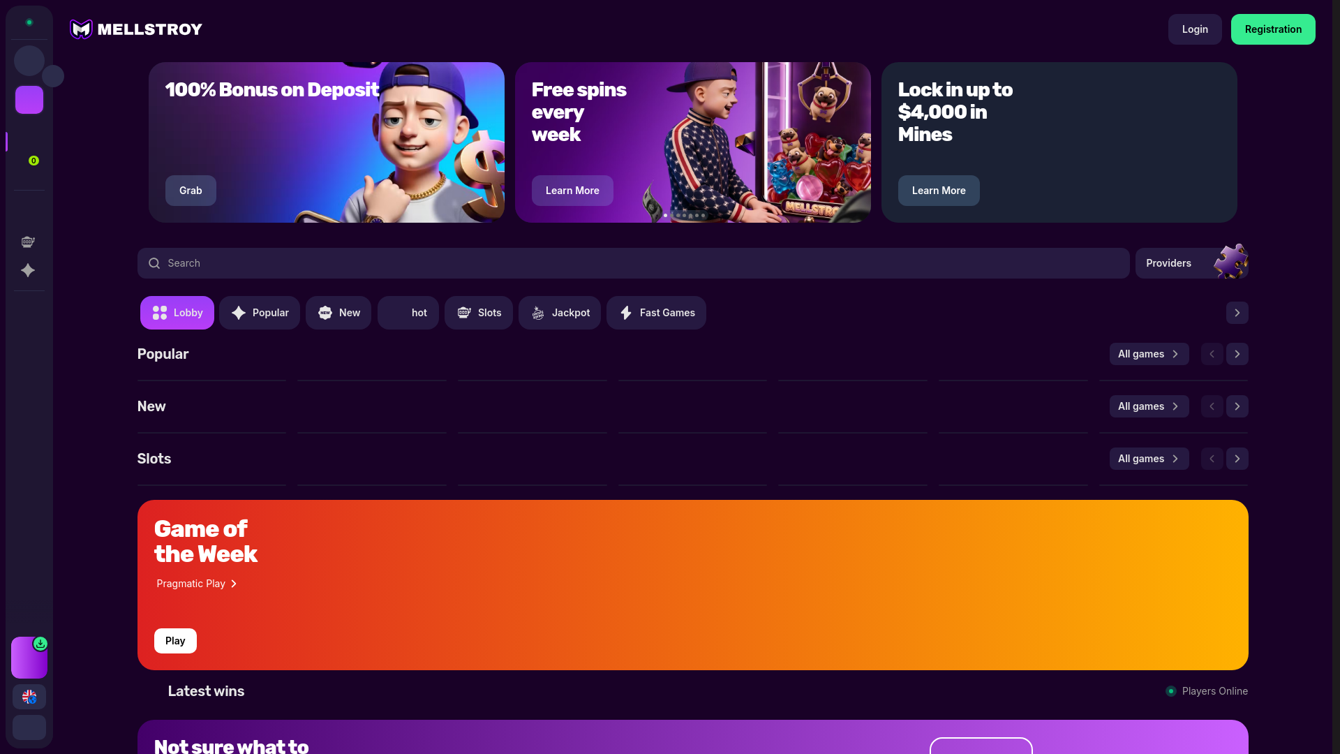 Screenshot of mellgem.com