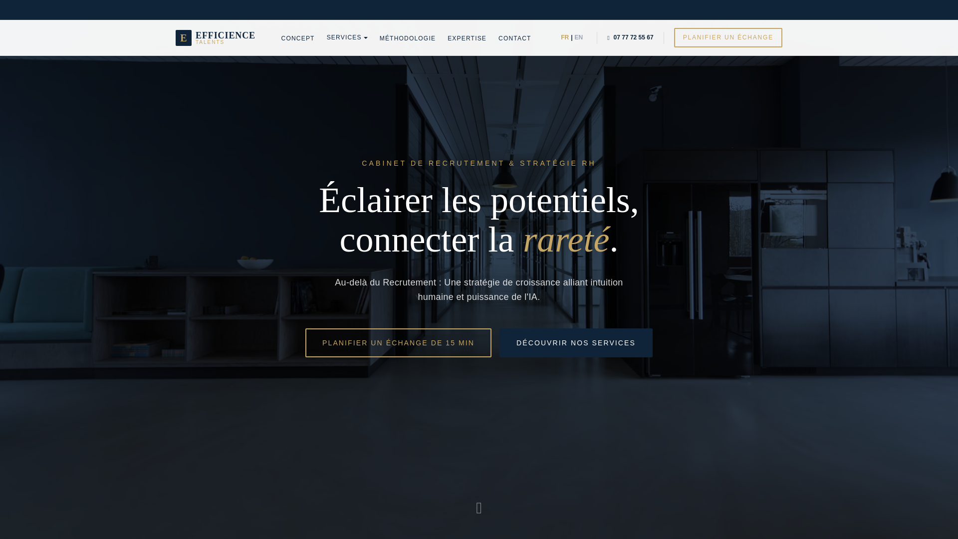 Stored capture of efficience-talents.fr