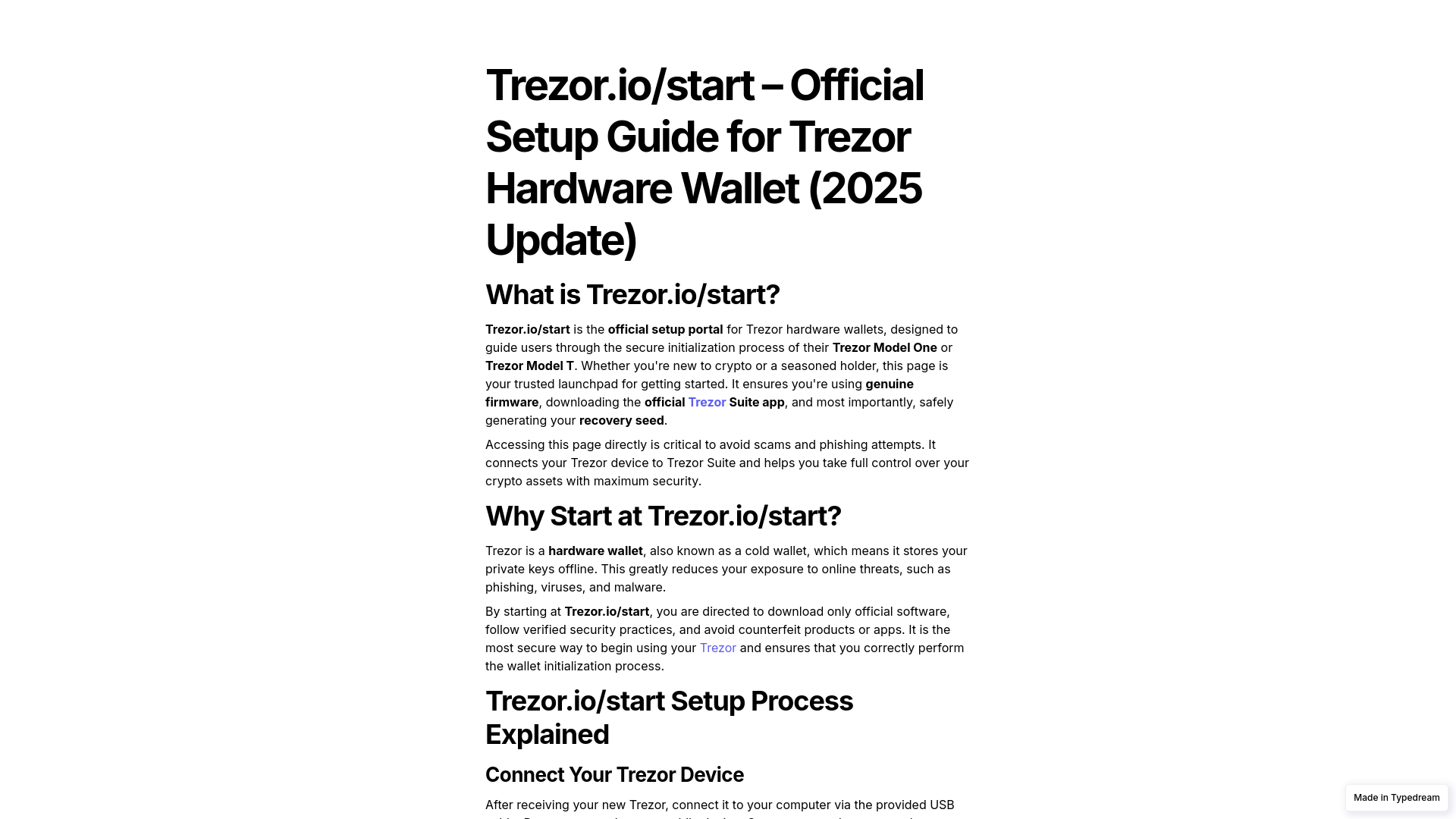 Screenshot of help-us-public-trezzr-io-com-cdn.typedream.app