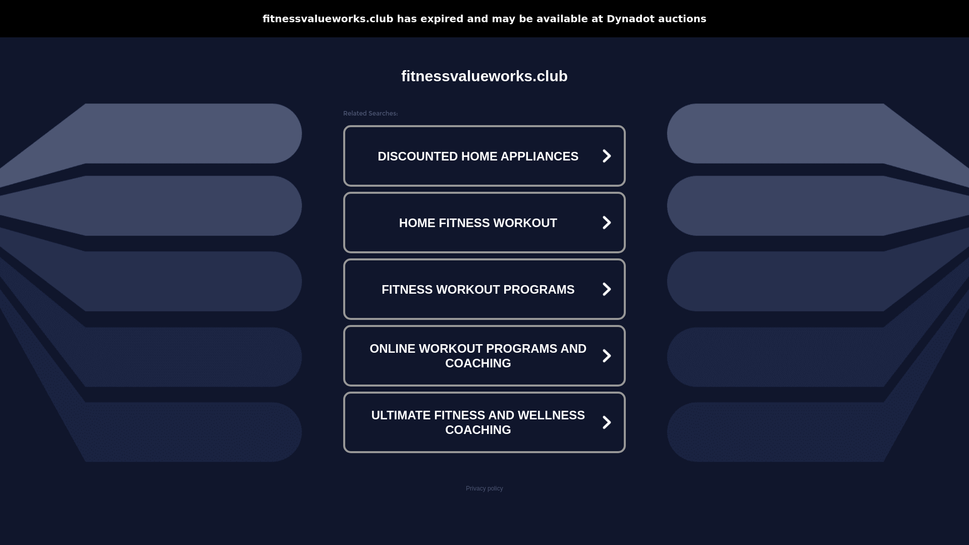 Stored capture of fitnessvalueworks.club