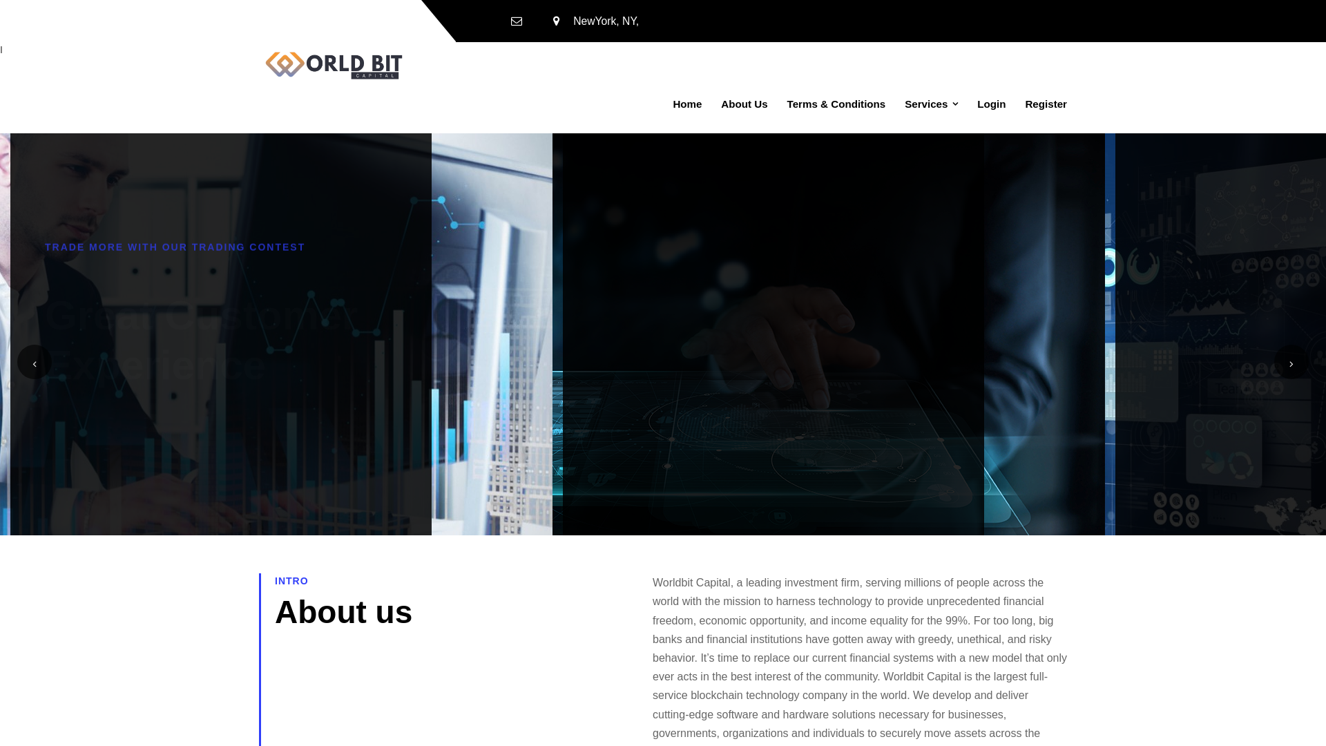 Screenshot of worldbitcapital.online