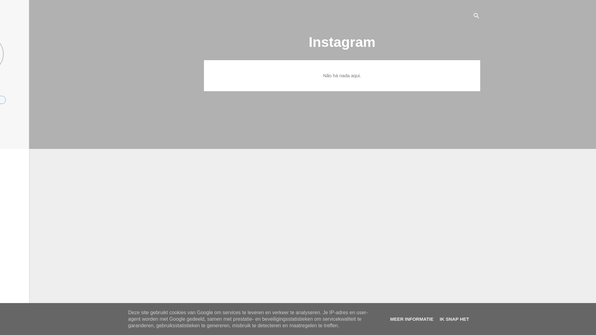 Screenshot of instagramcoverrbrasilinstagram.blogspot.com