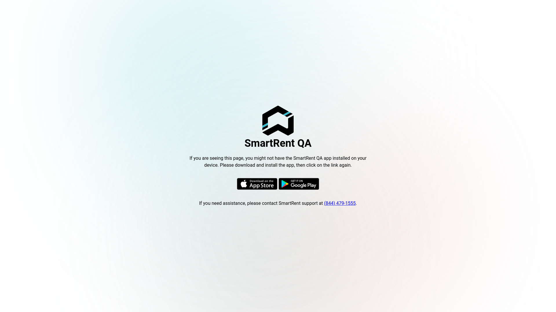 Stored capture of app-links.smartrent-qa.com