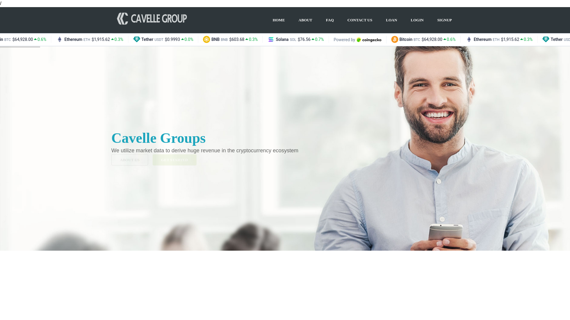 Stored capture of cavellegroups.com