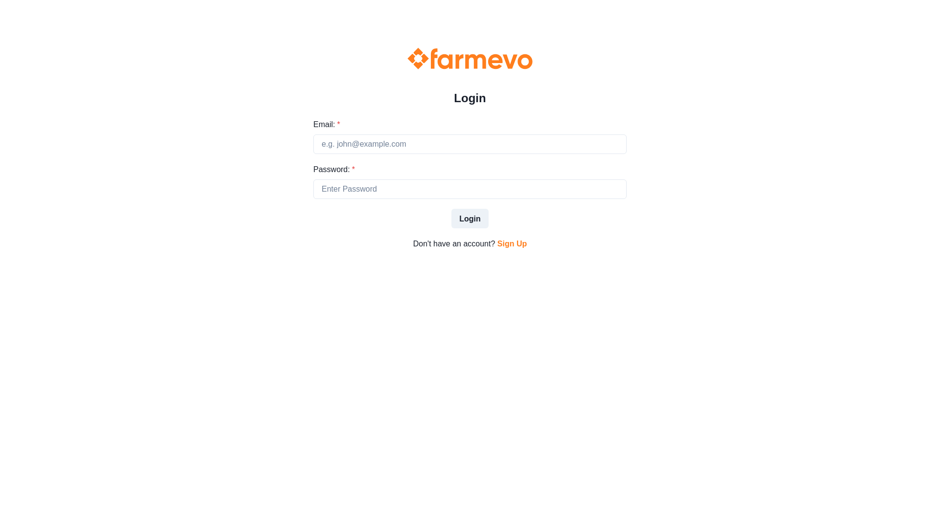 Stored capture of app-staging.farmevo.ai