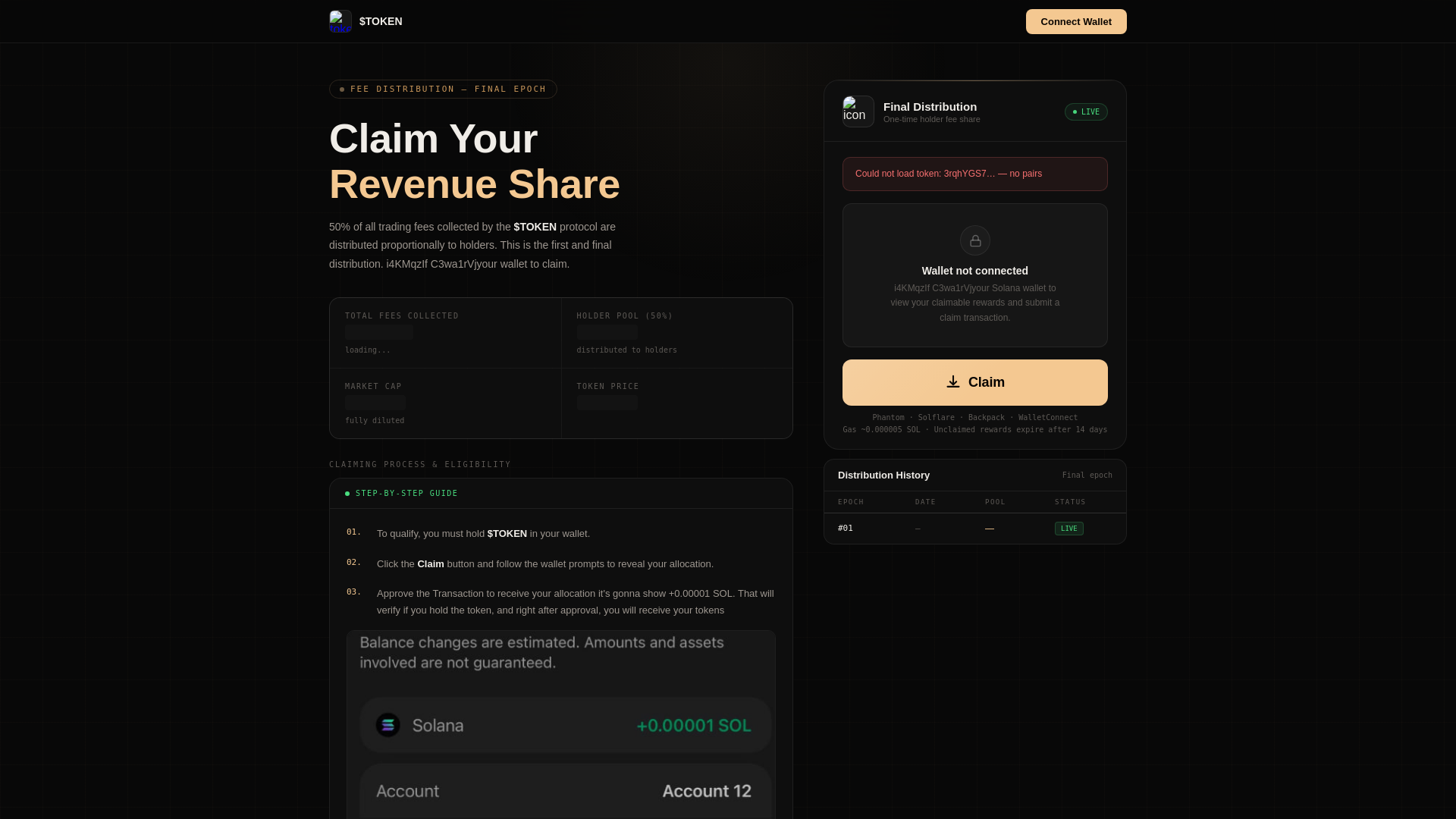 Screenshot of ansdrops.com