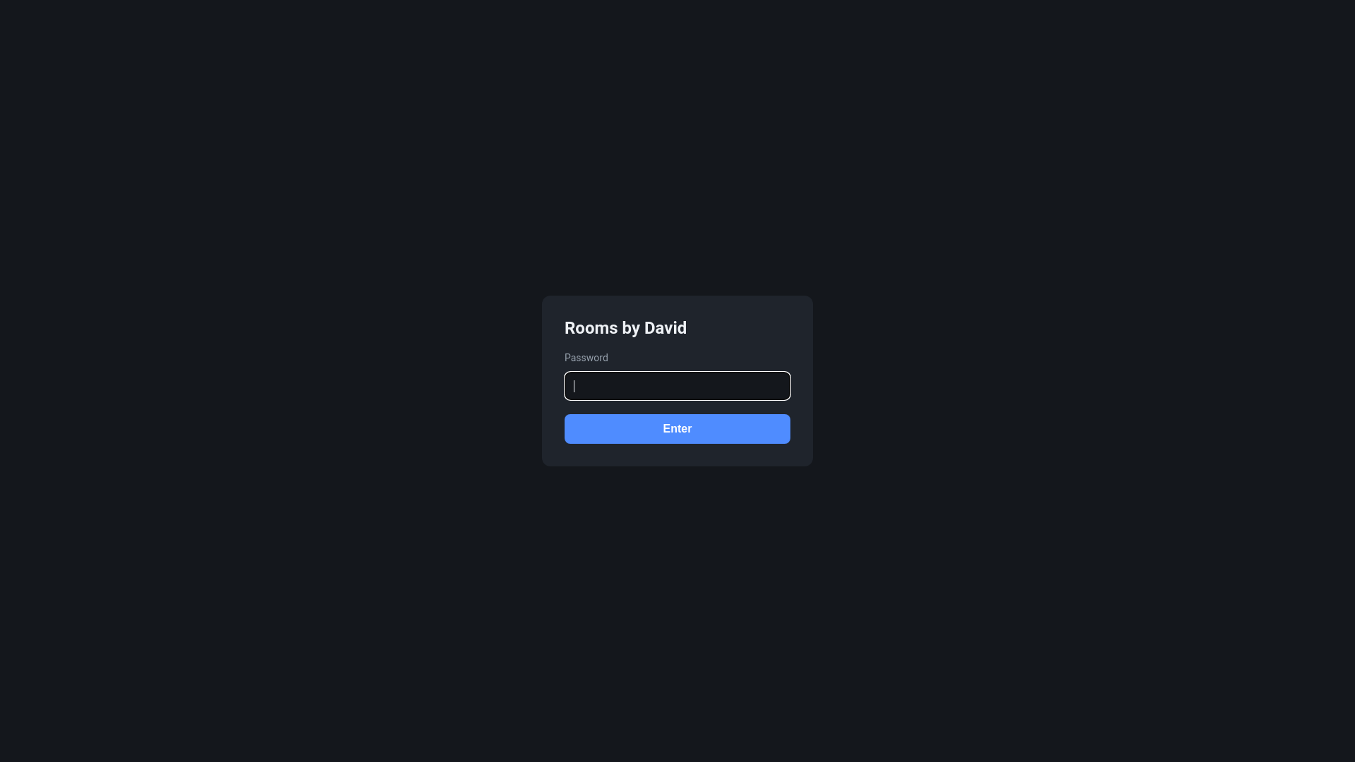 Screenshot of rooms.davidkarpay.com