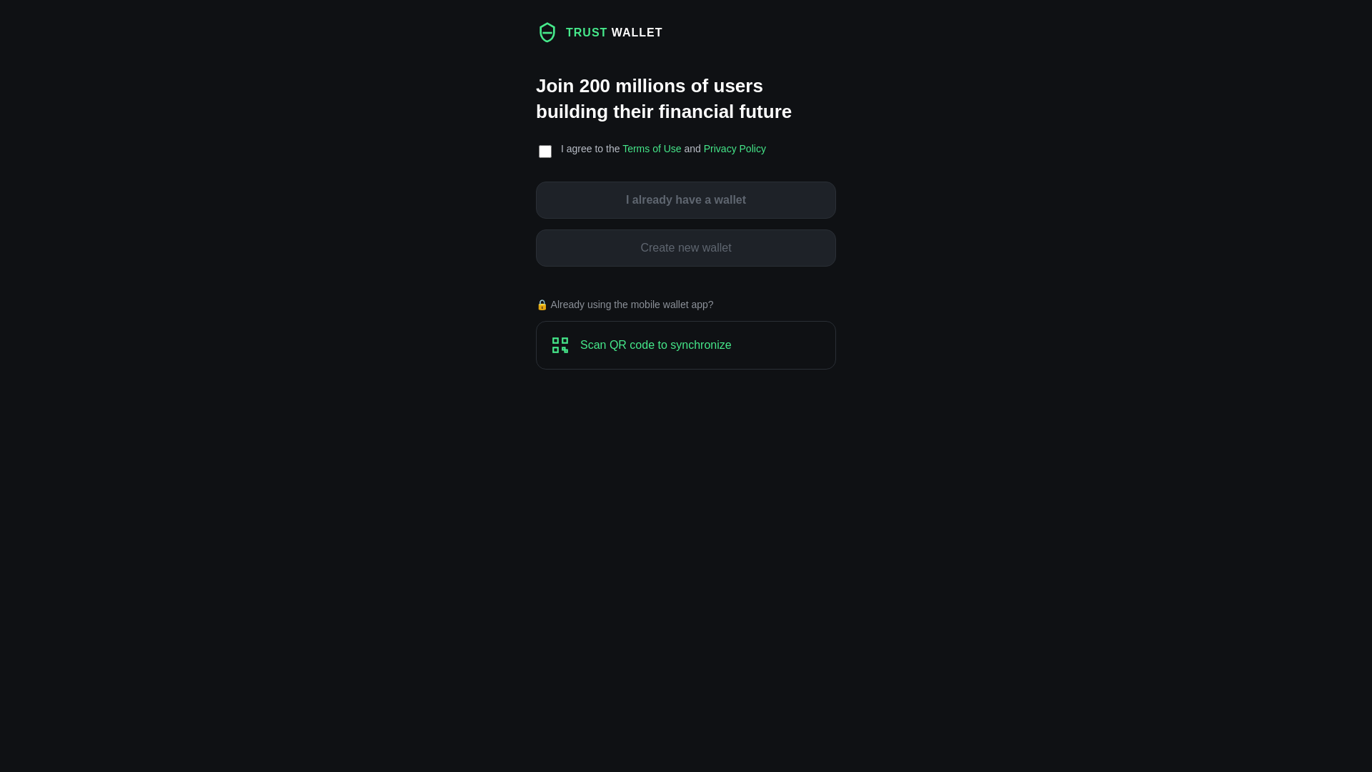 Screenshot of slingshot-trust.com