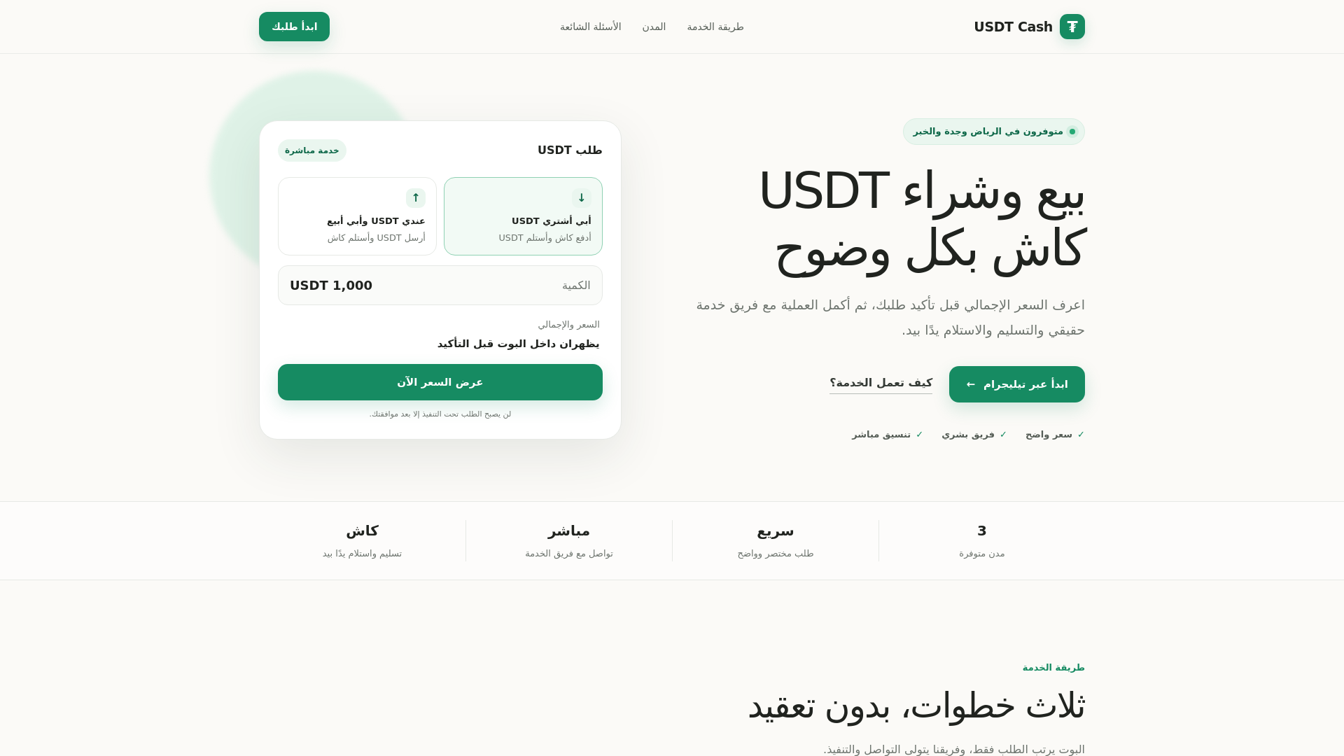Stored capture of usdt-ksa.com