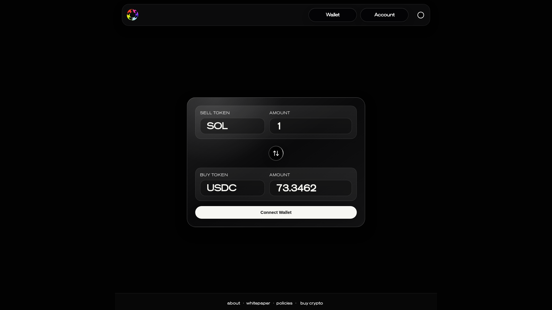 Screenshot of timeswap.eu