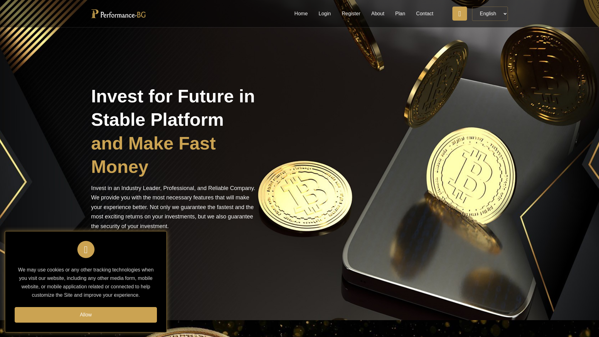 Screenshot of performance-bg.com