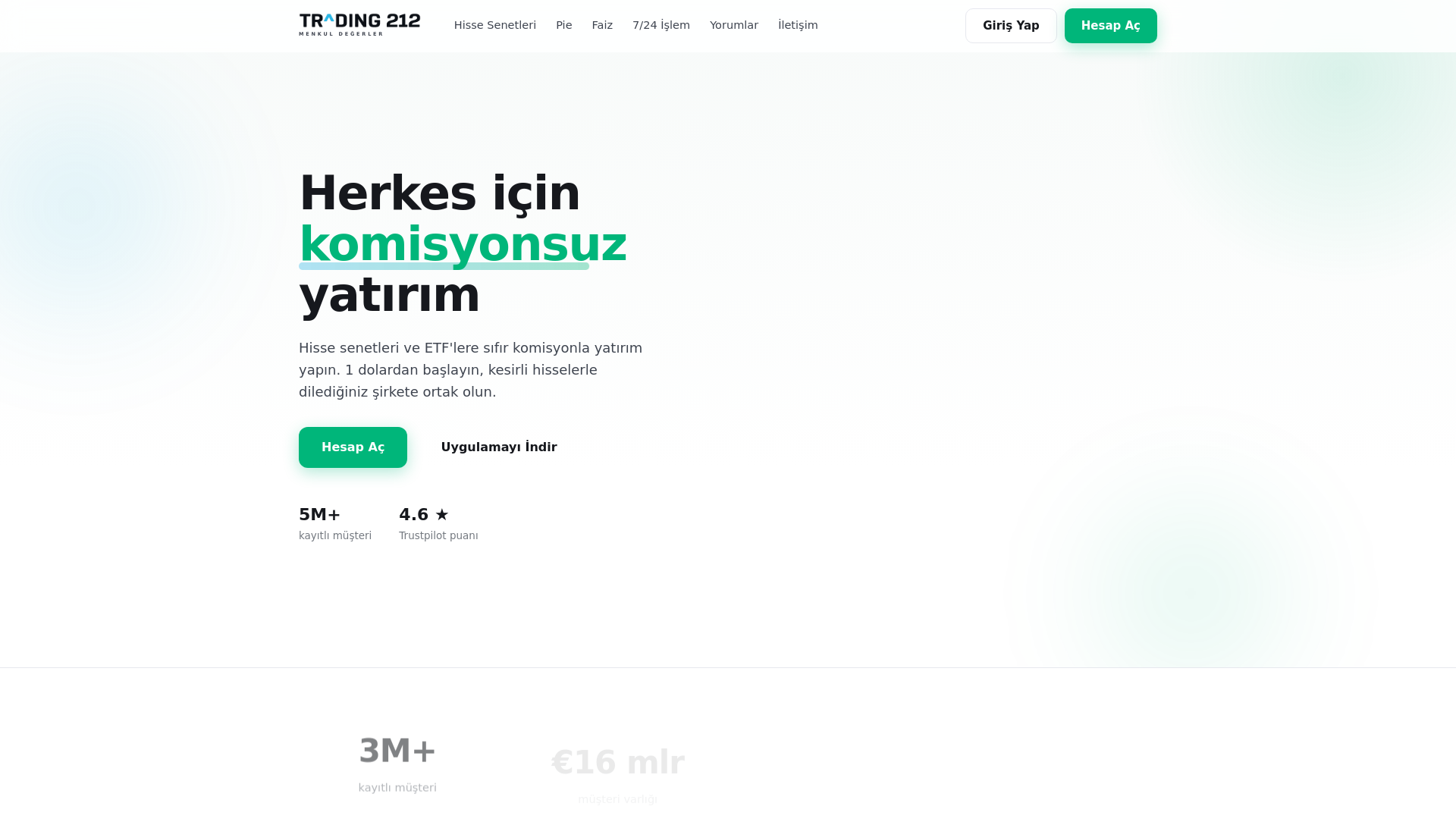 Screenshot of trading212menkuldegerler.com