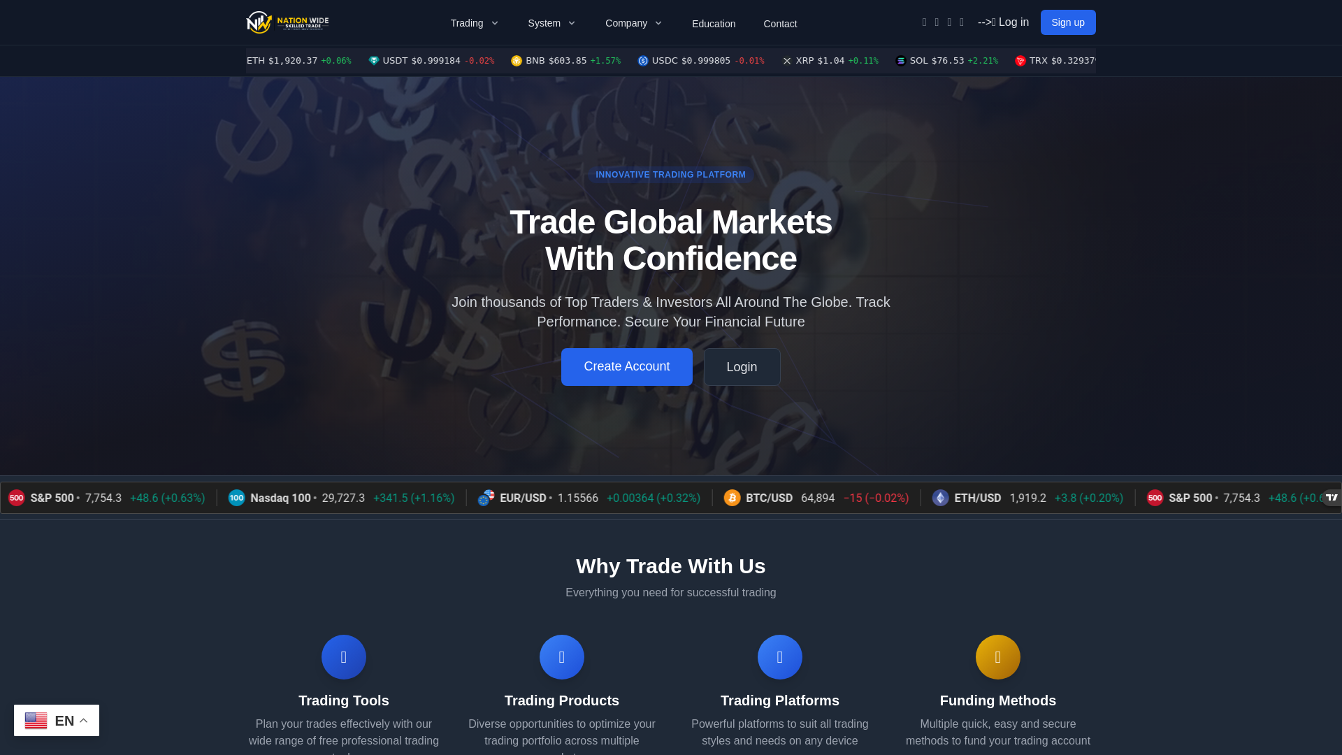 Screenshot of nationwideskilledtrade.net