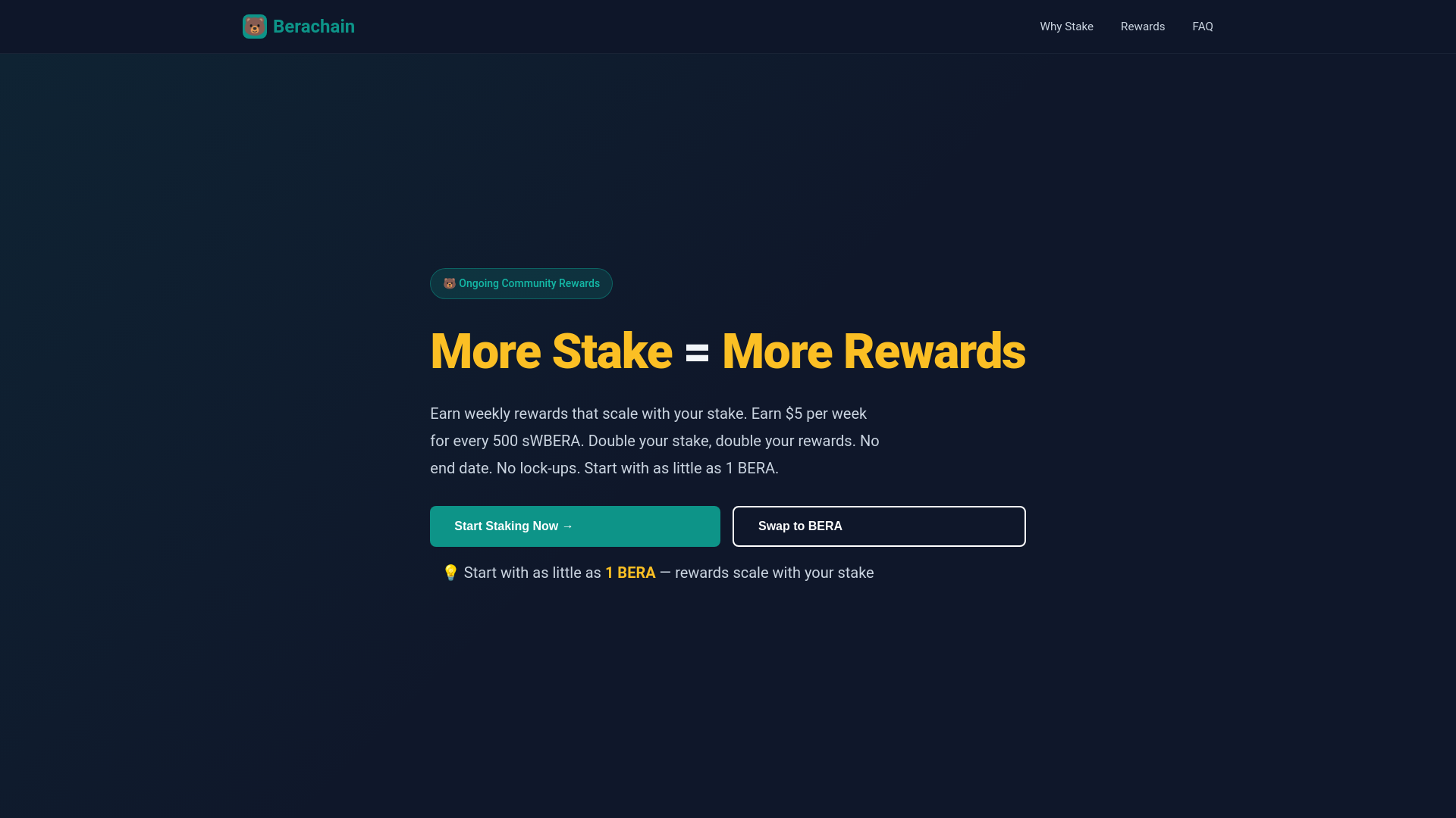 Screenshot of staklike-ern.vercel.app