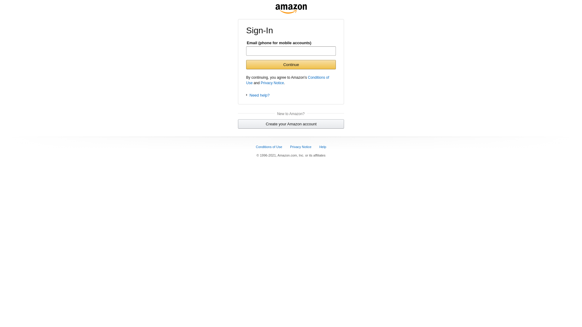 Screenshot of support-v1amz.com
