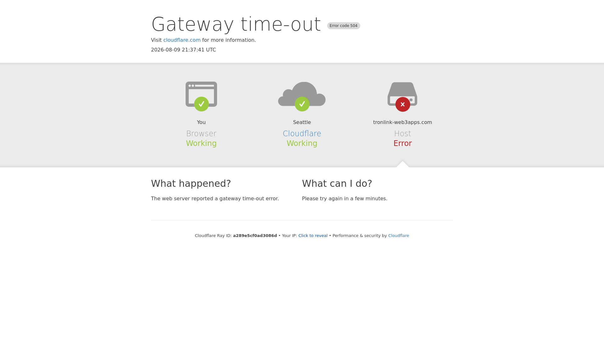 Screenshot of tronlink-web3apps.com