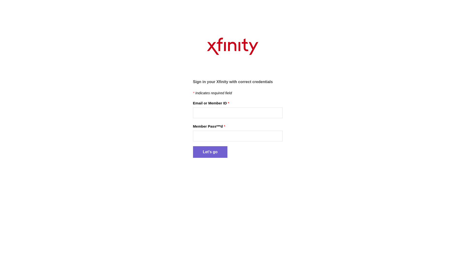 Screenshot of comcastmailalert.weebly.com