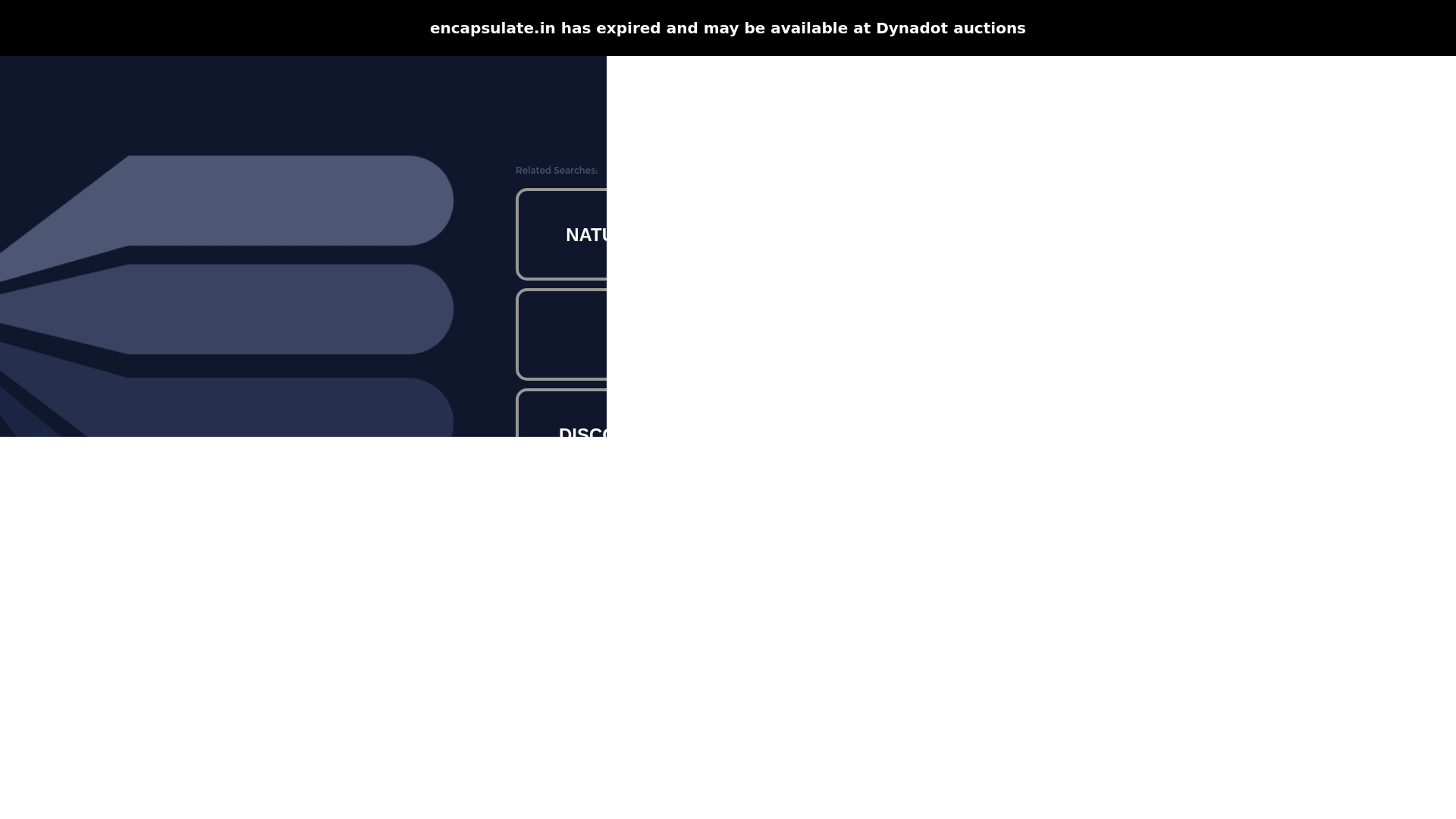 Stored capture of encapsulate.in