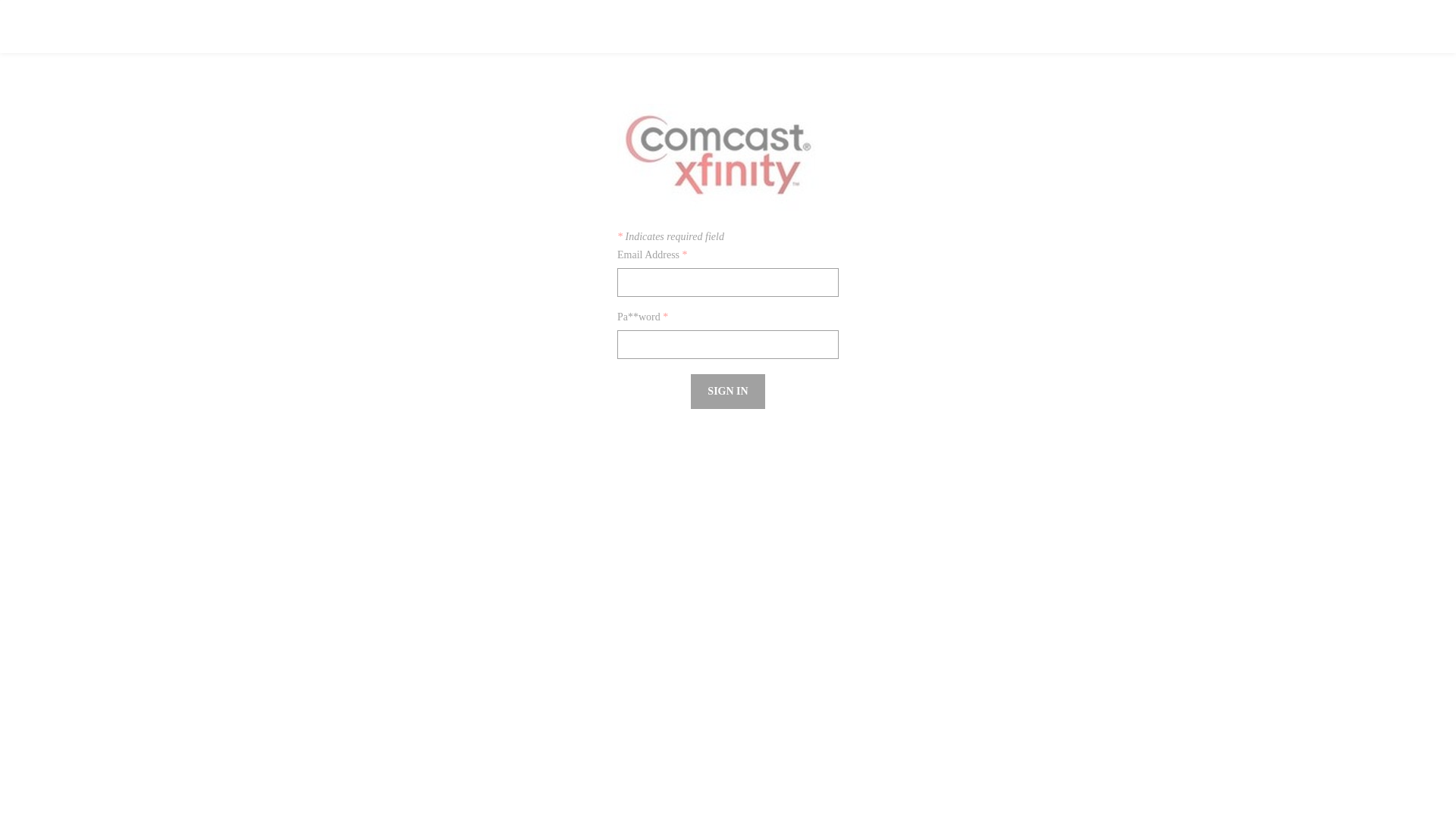 Screenshot of web-comcast.weebly.com