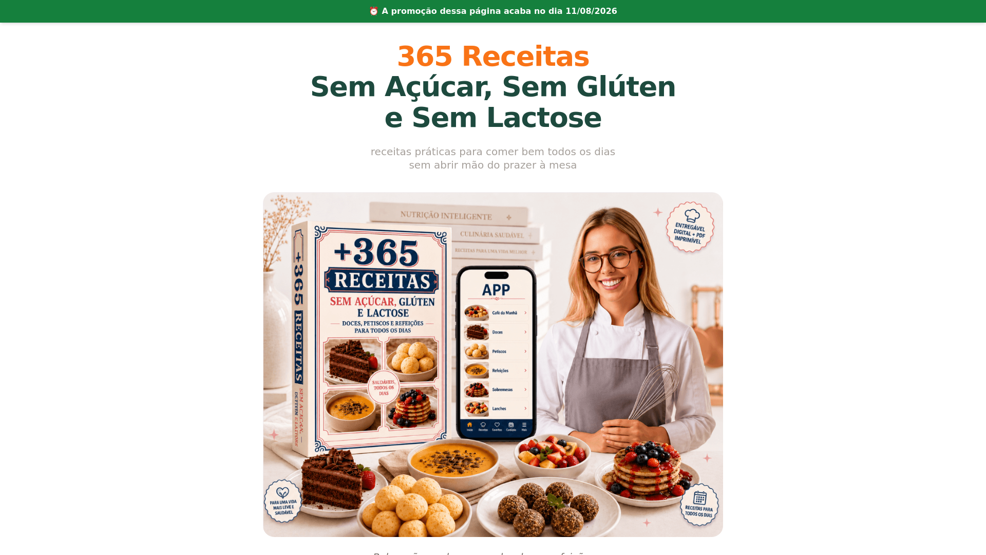 Screenshot of receitas365.online