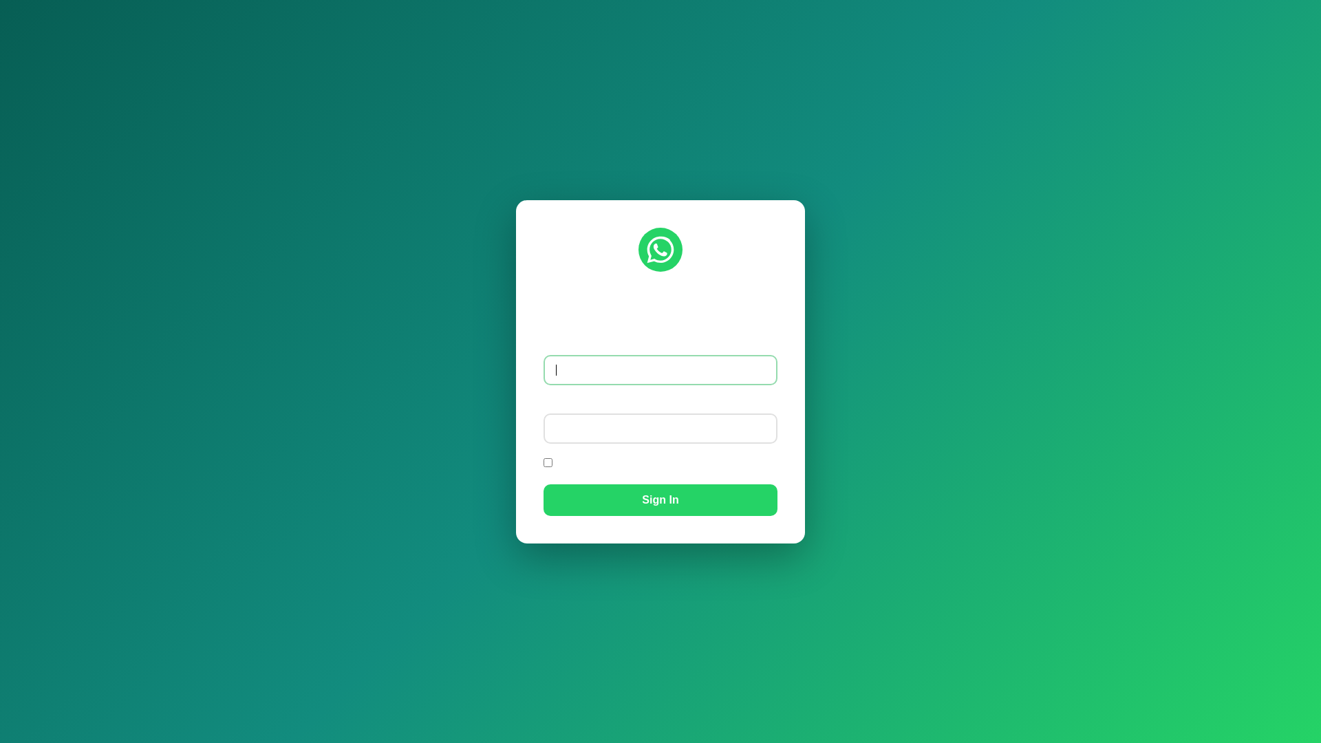 Screenshot of whatsapp.stephenpaulraj.com