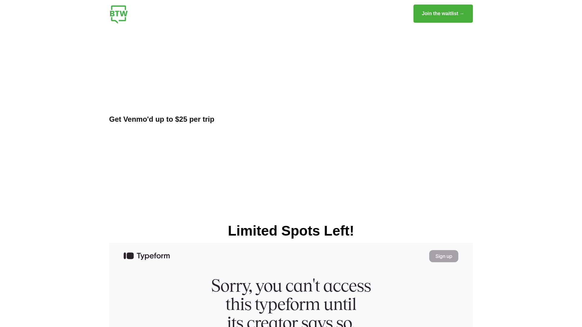 Stored capture of joinbtw.com