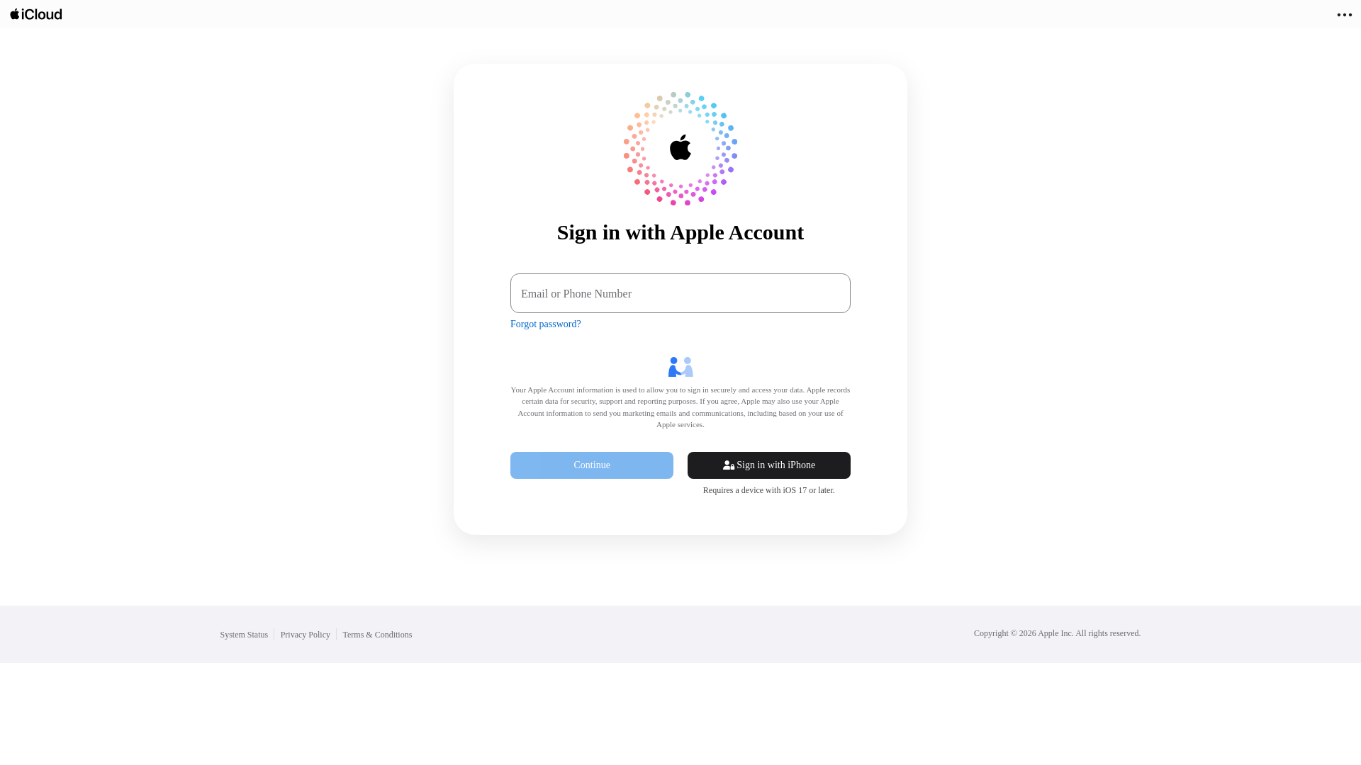 Screenshot of appeid.rcloud.me.farmbase.co.tz
