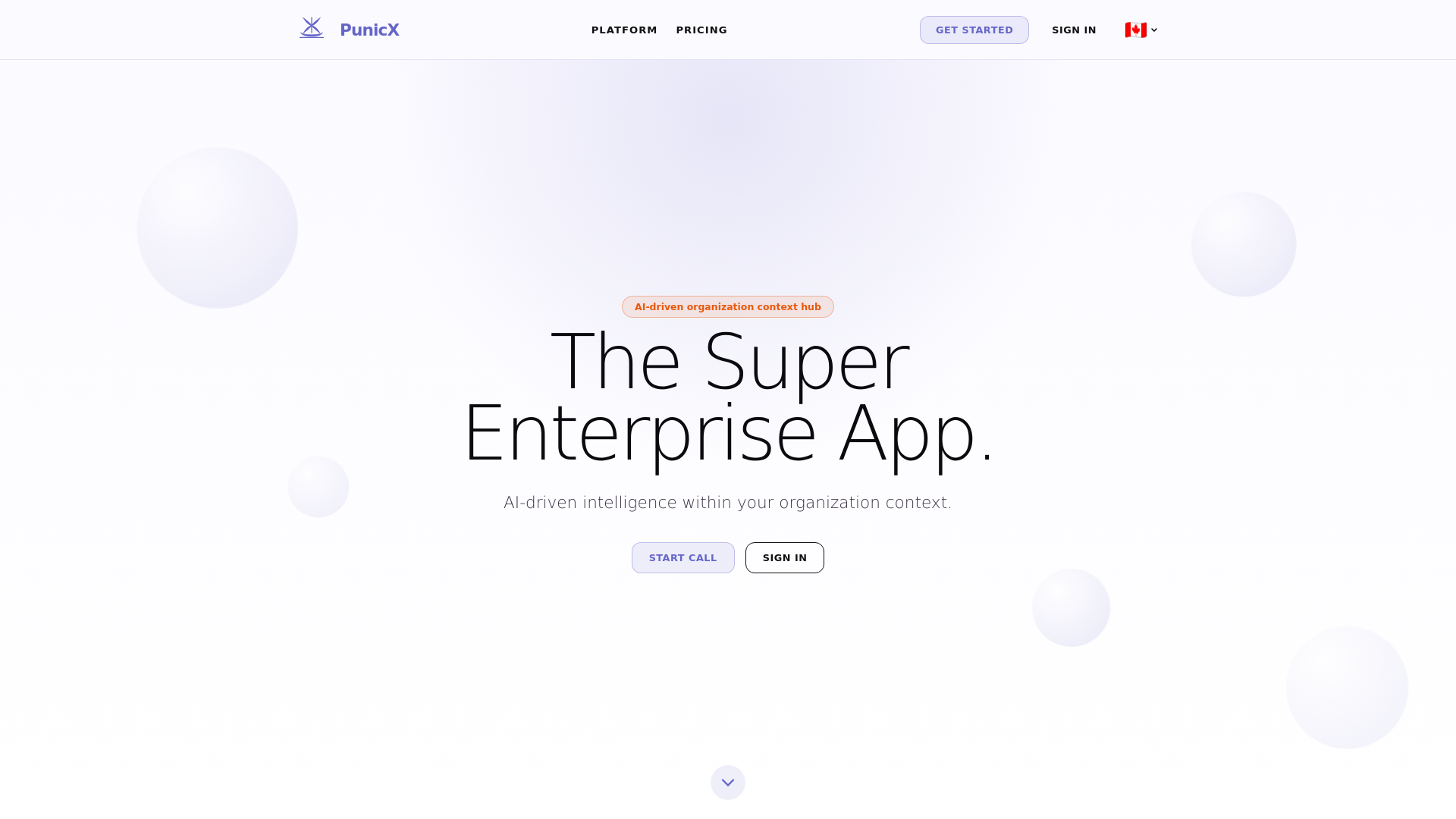 Screenshot of punicx-ai.com