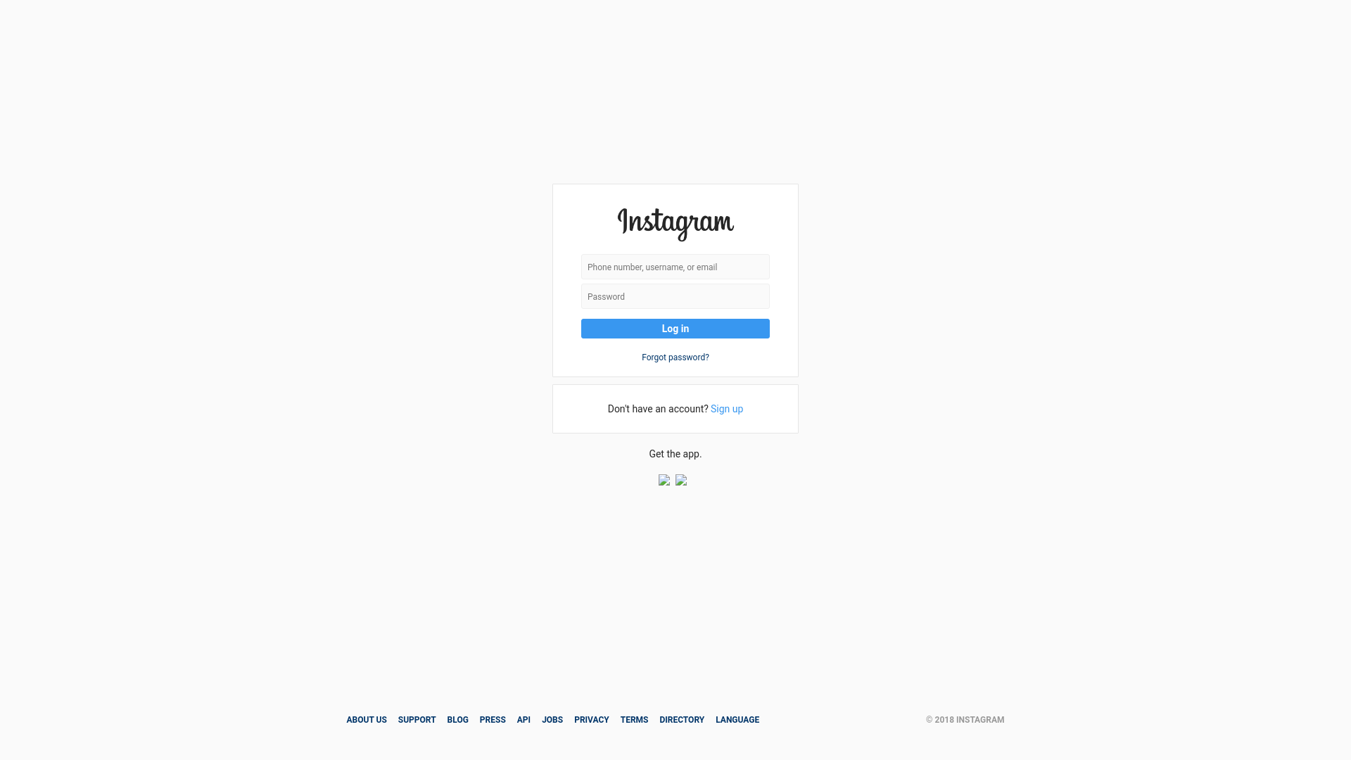Screenshot of instagramlogin556.blogspot.com