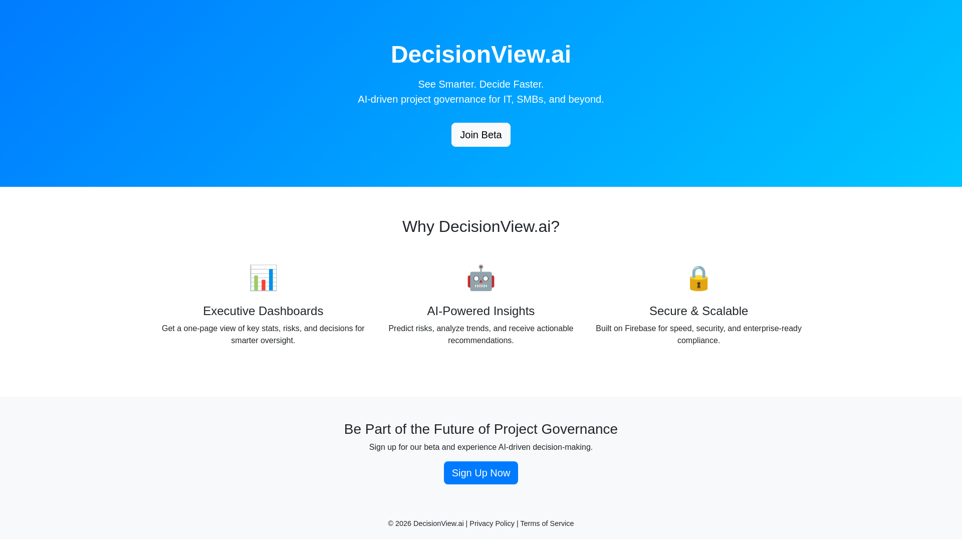 Stored capture of decisionview.ai