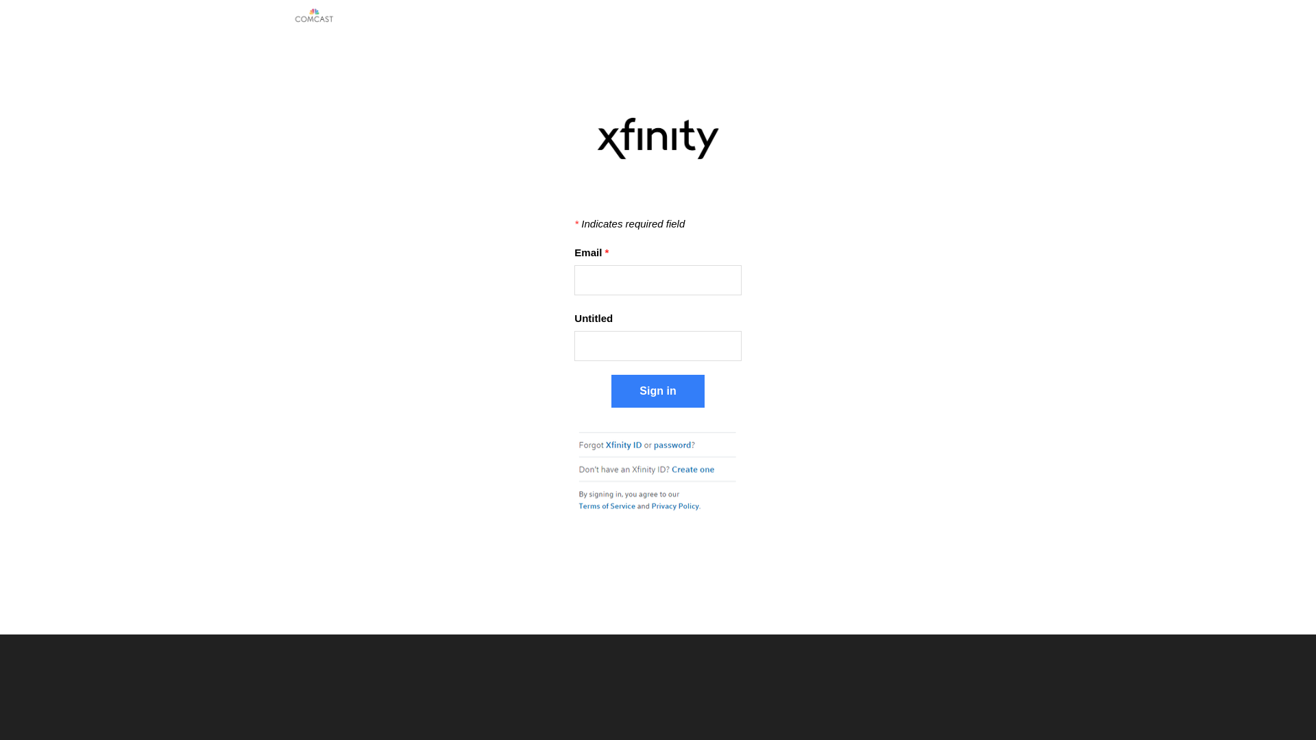 Screenshot of comcastinternetserver.weebly.com