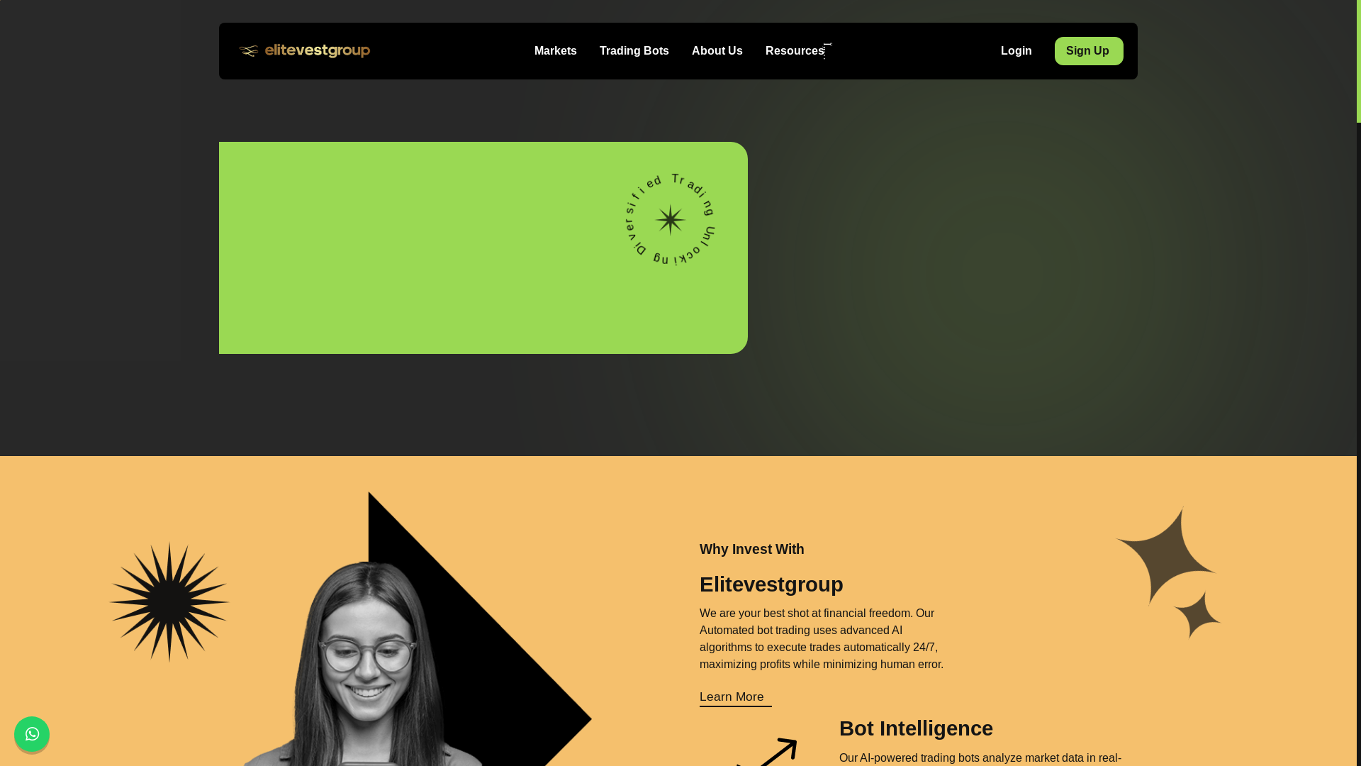 Screenshot of elitevestgroup.com