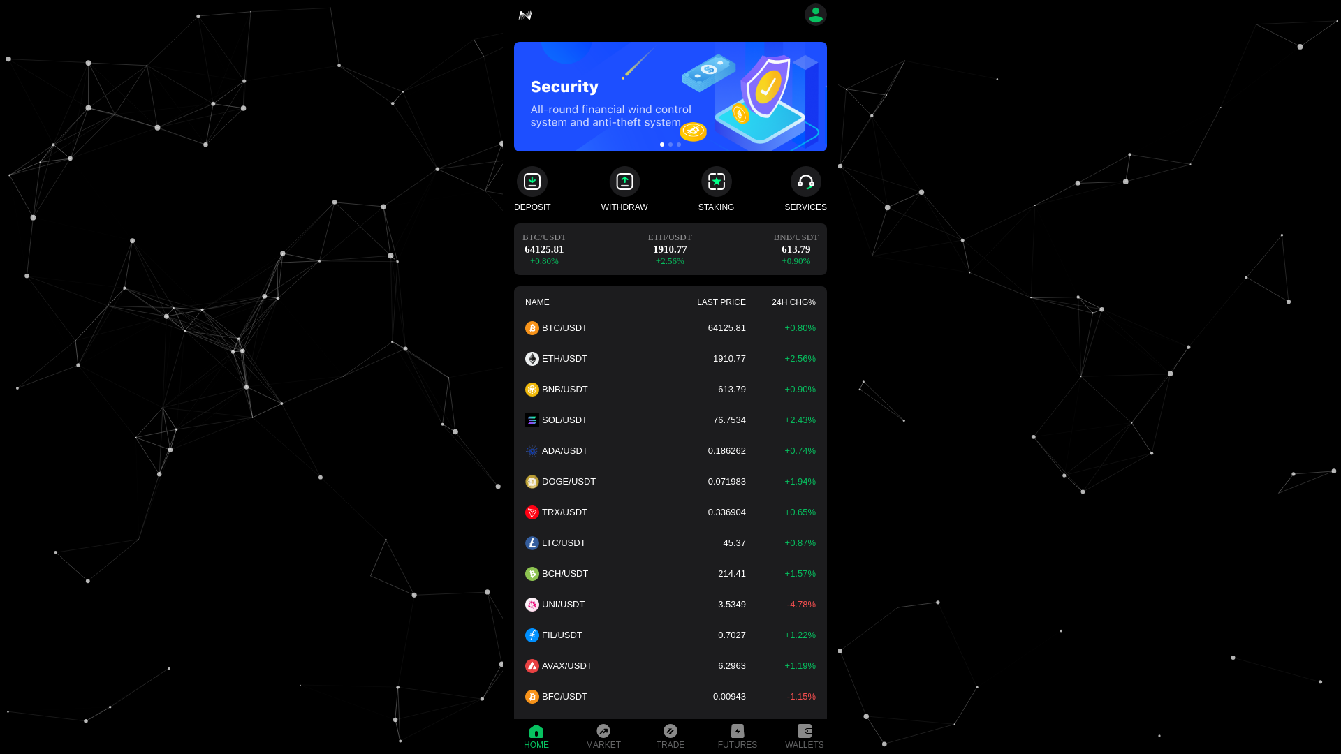 Screenshot of web3nexo1.vip