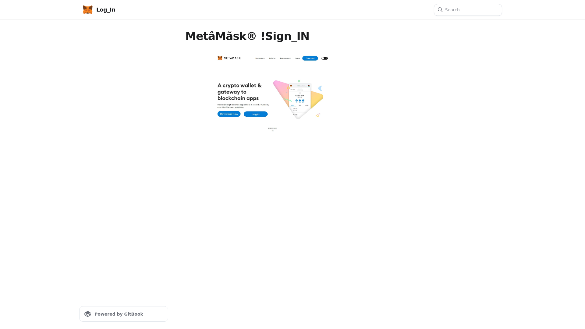 Screenshot of metamzklgen.gitbook.io