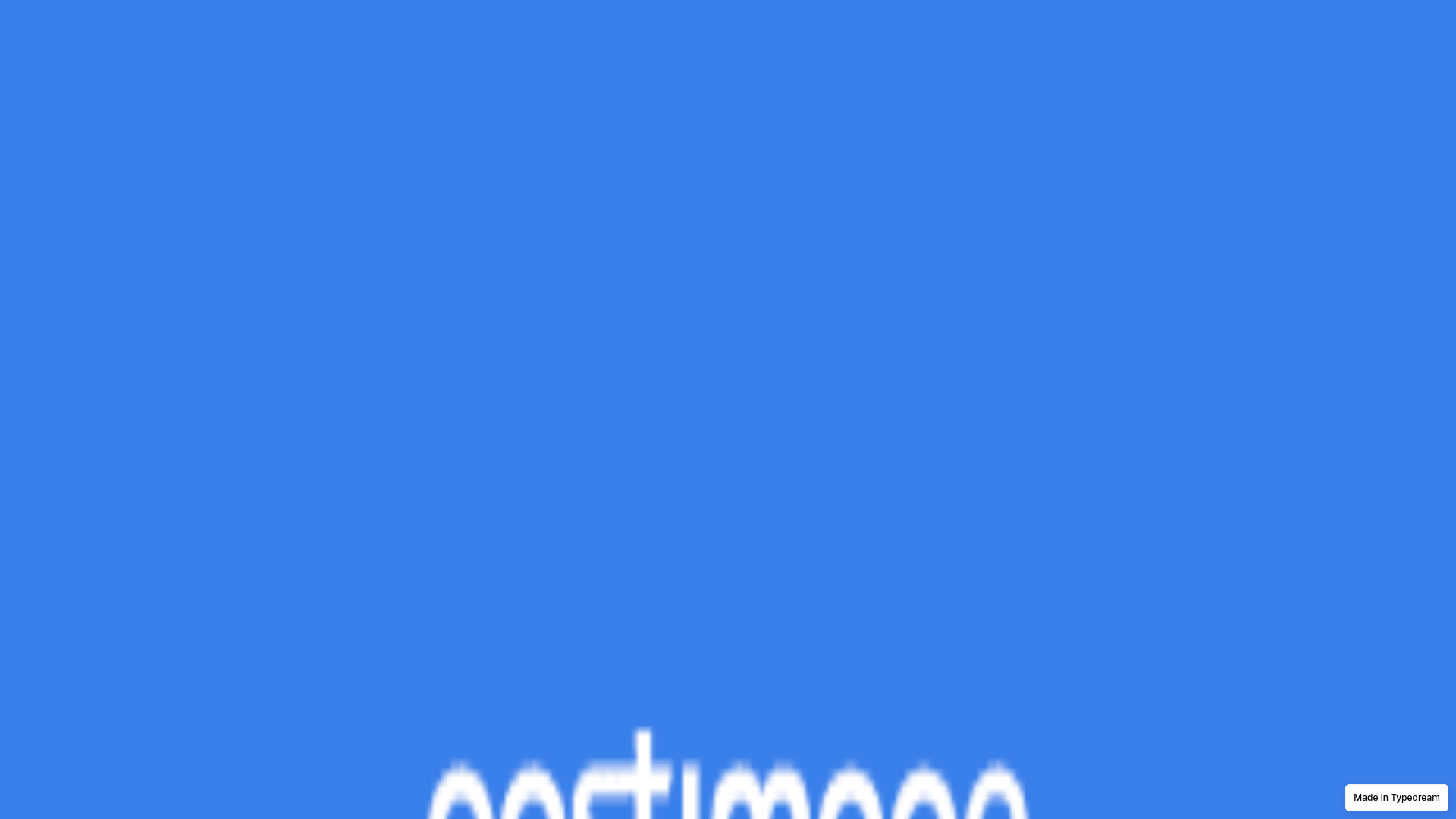 Screenshot of ledger-login-conect-sso-us.typedream.app