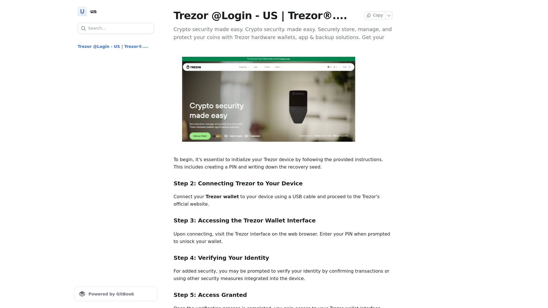 Screenshot of logahontezor.gitbook.io