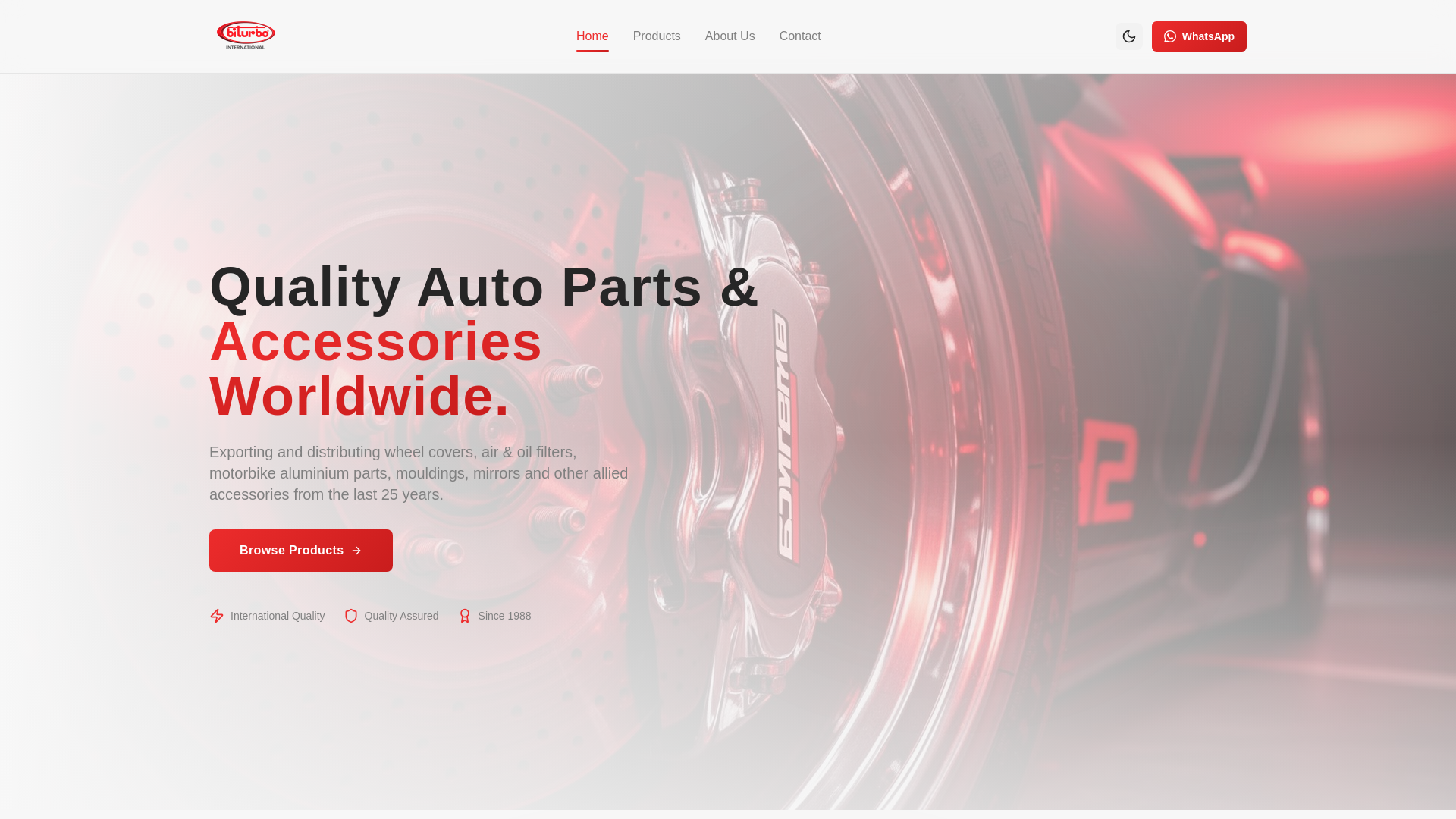 Screenshot of biturbo.com.pk