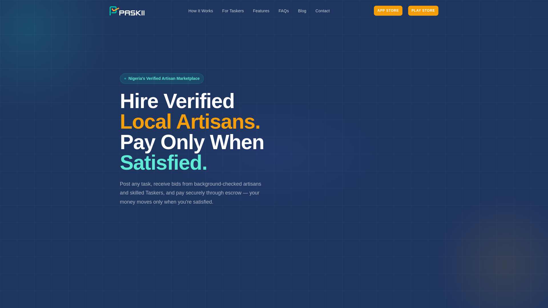 Screenshot of paskii.com