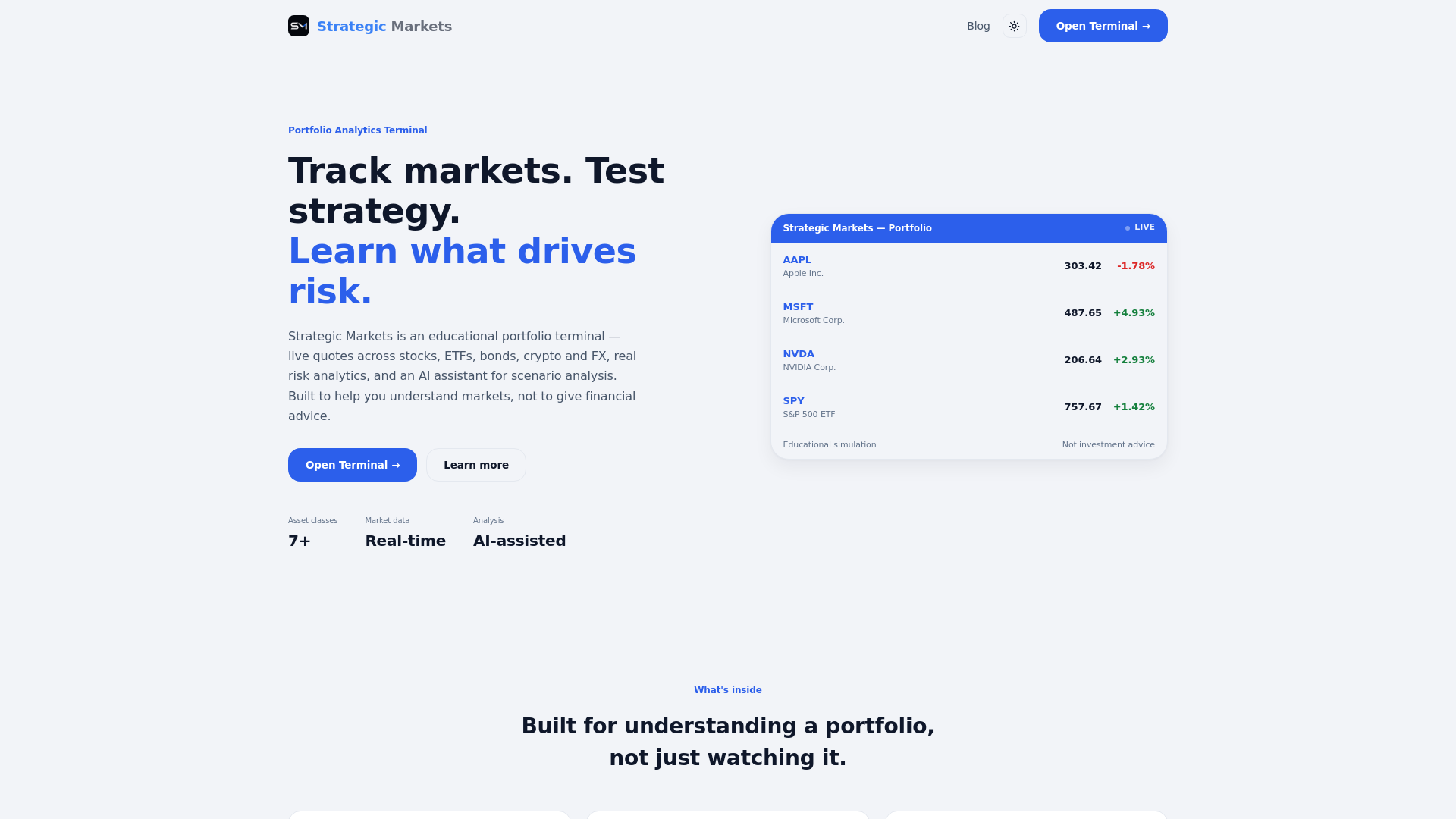 Screenshot of s-markets.com