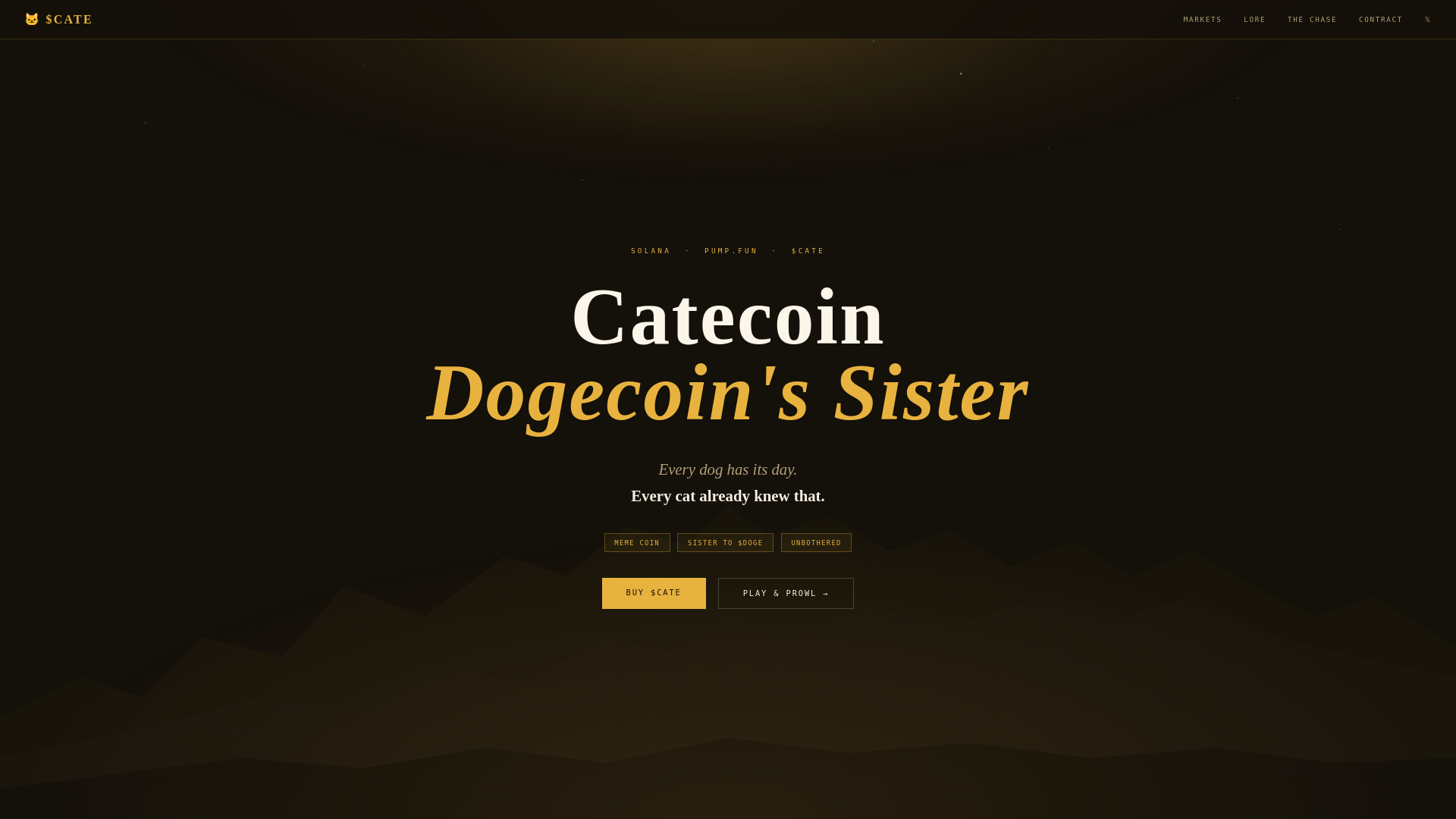 Screenshot of cate-coin-sol.xyz