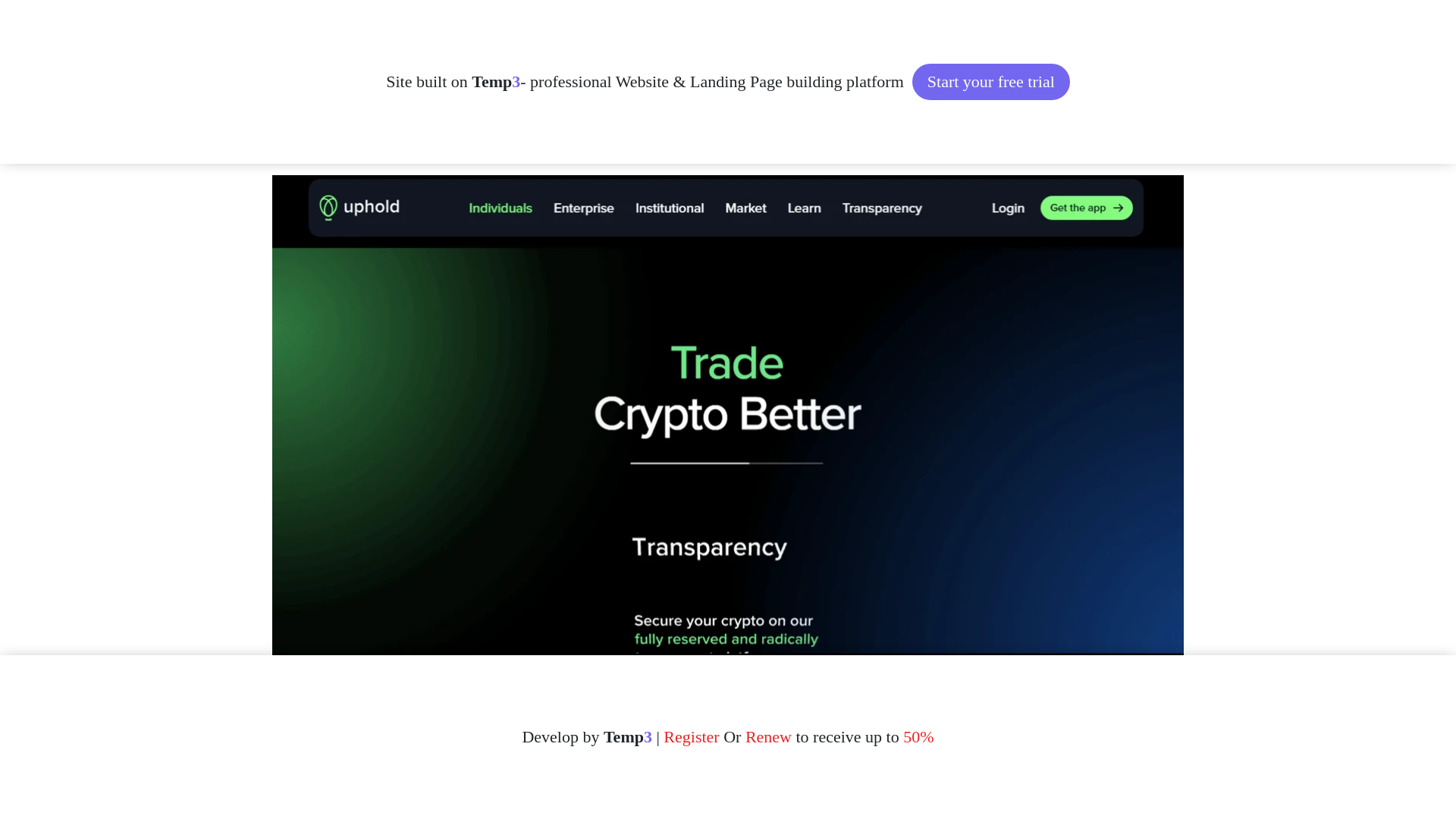 Screenshot of cloud-uphld-logn-docs.tem3.io