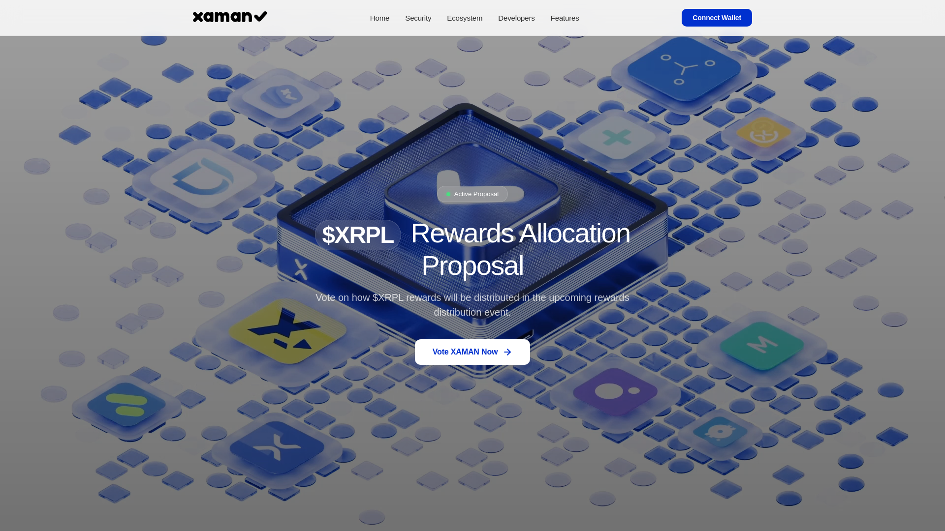 Screenshot of app.xrpl-prelaunch.xyz