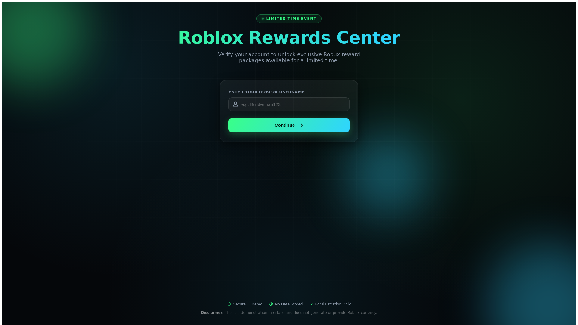Screenshot of urfreerobux.blogspot.com